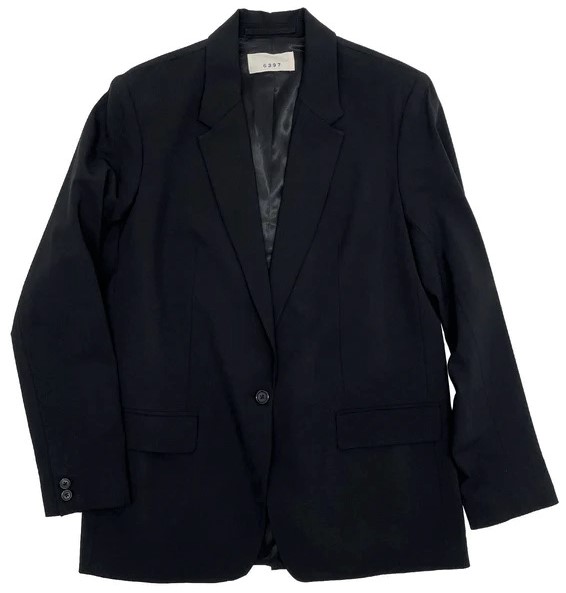 6397 New Classic Blazer in Black