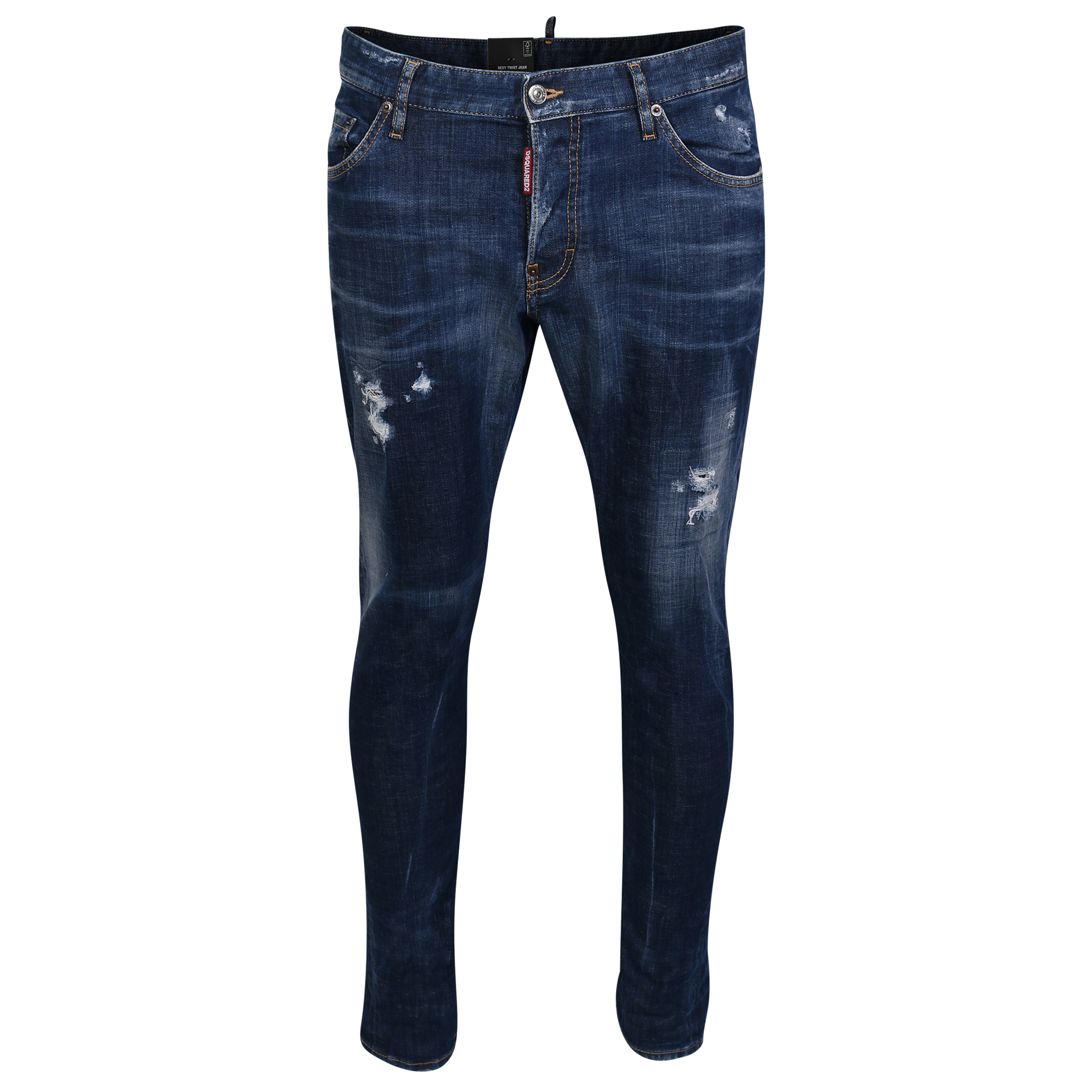 Dsquared Jeans Sexy Twist Blue Washed