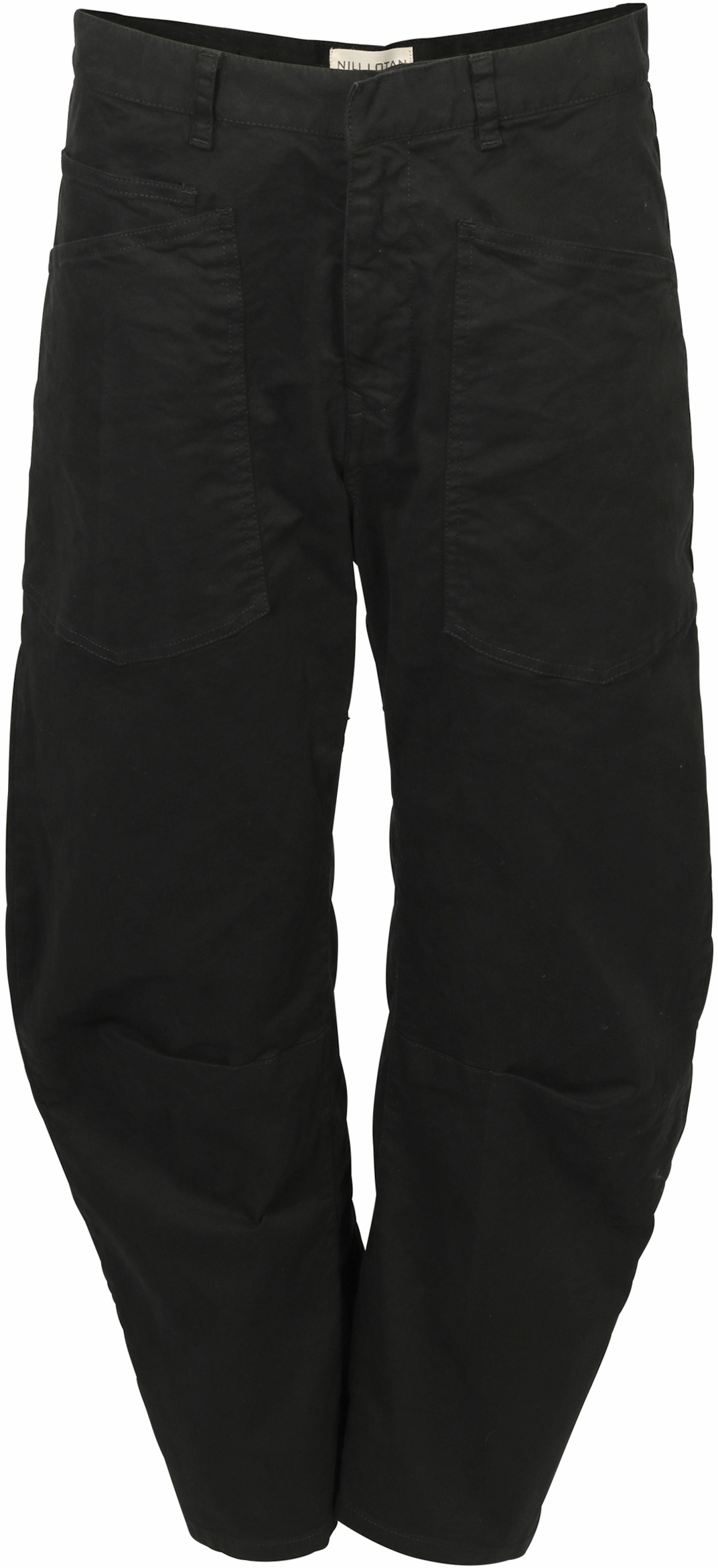 Nili Lotan Pant Shon Black