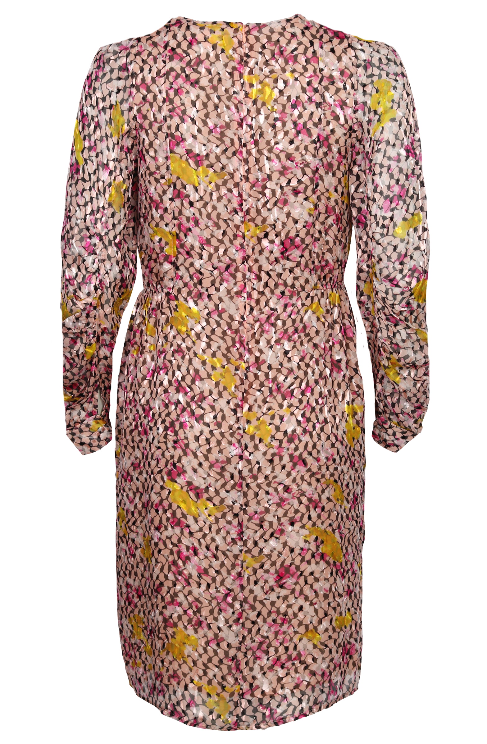 Lala Berlin Dress Doucie Kufiya Cosmos Pink S