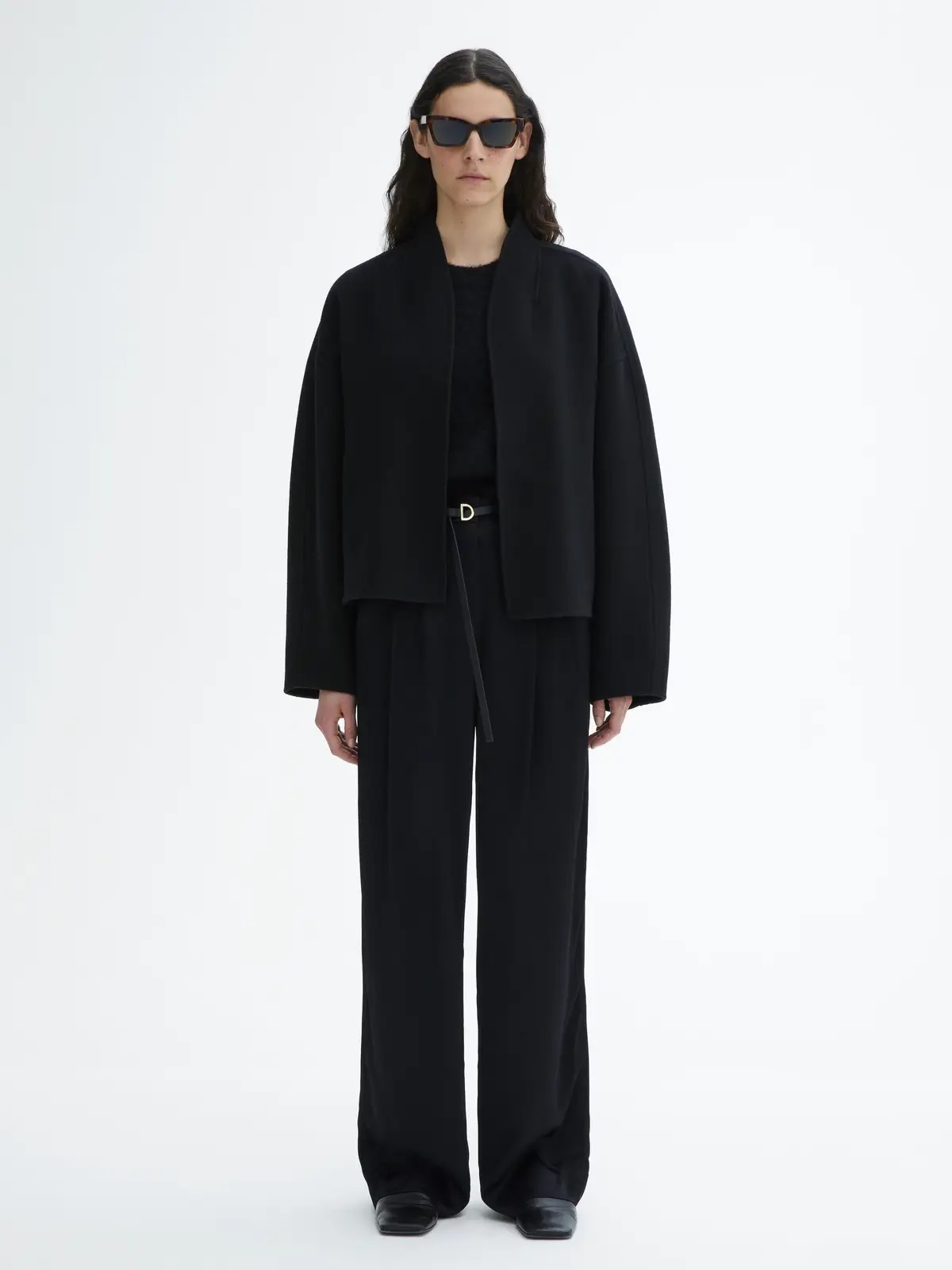 DAGMAR Short Doublé Jacket in Black 34