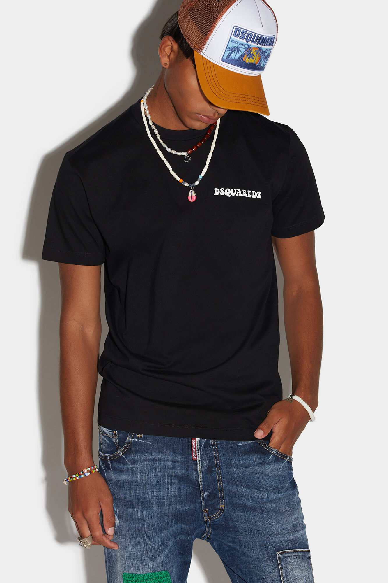 DSQUARED2 Cool Fit T-Shirt in Black