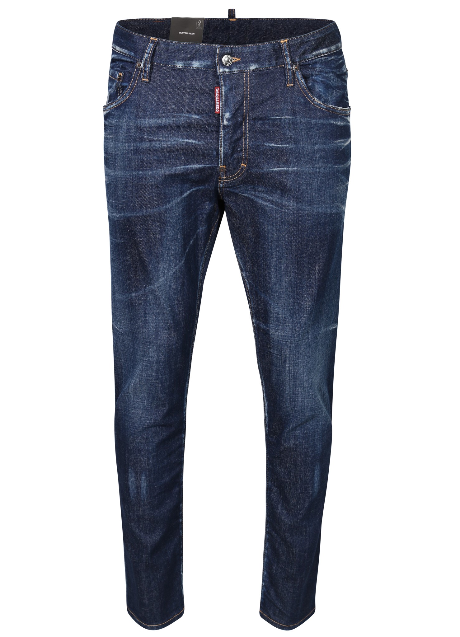 DSQUARED2 Skater Jeans in Washed Dark Blue 52