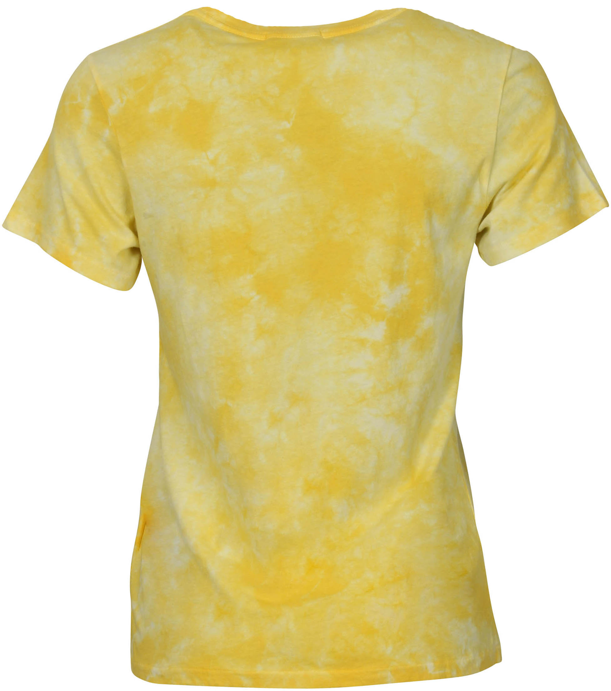 Agolde T-Shirt Mariam White Yellow