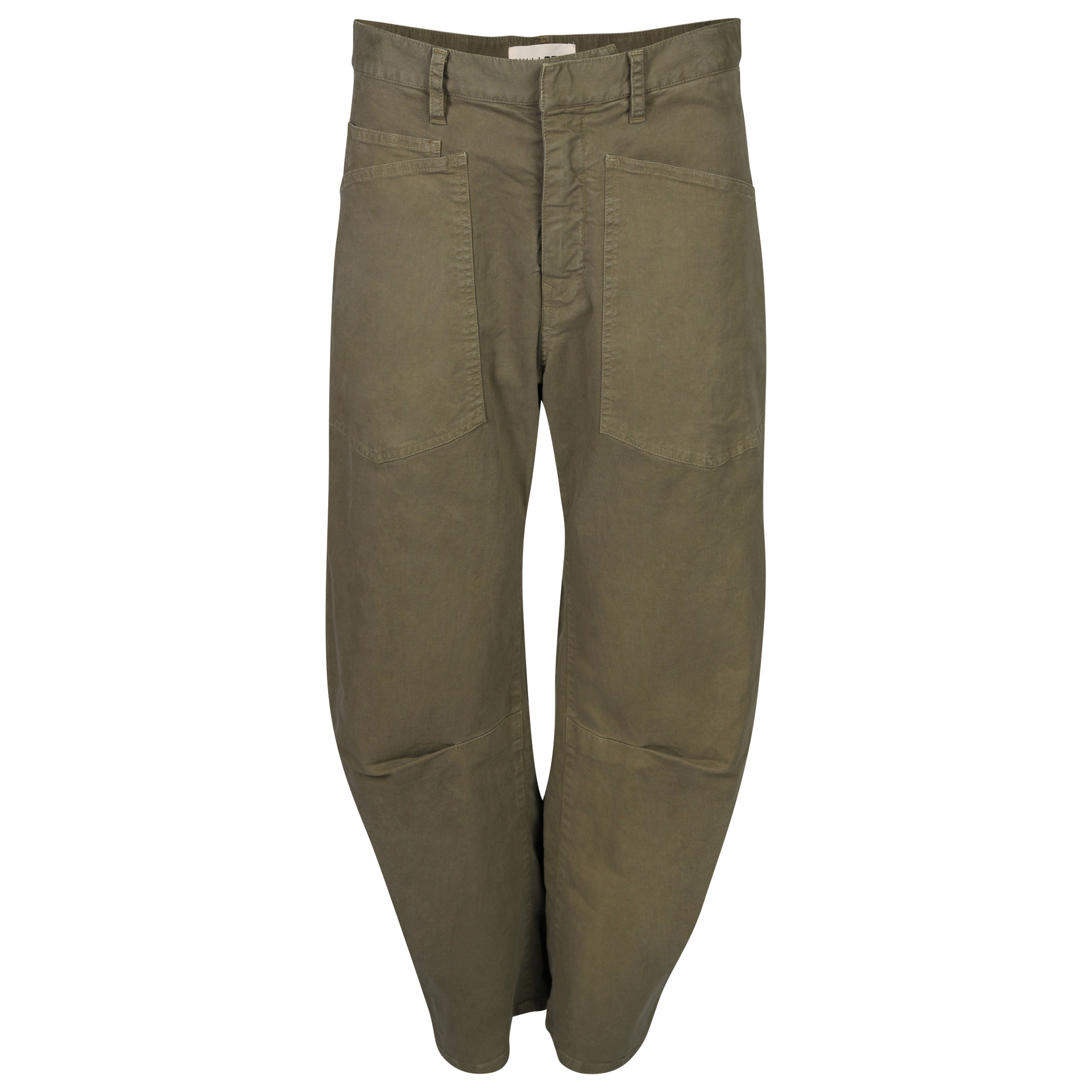 Nili Lotan Shon Pant in Uniform Green M/4