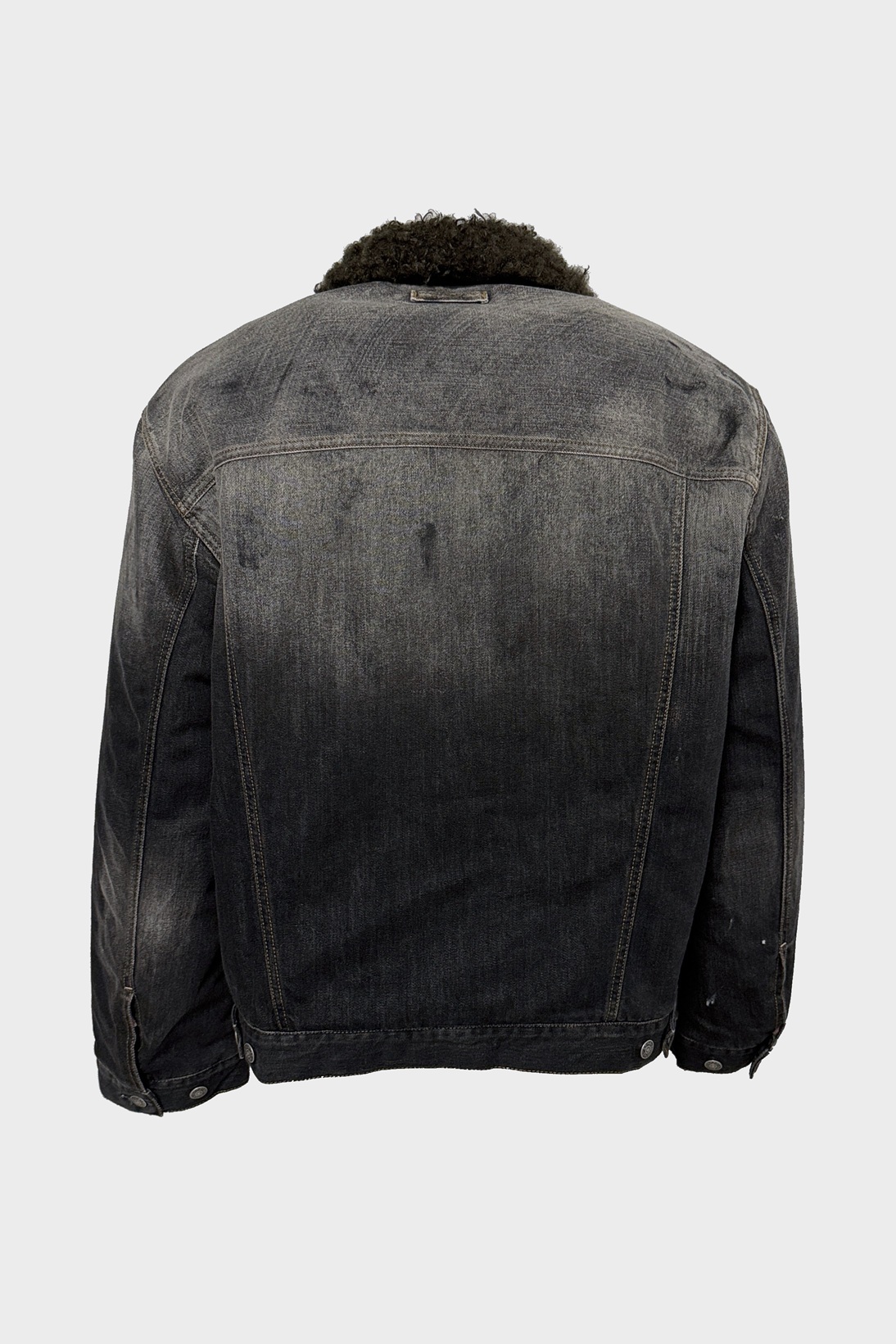 ACNE STUDIOS Oversize Padded Denimjacket