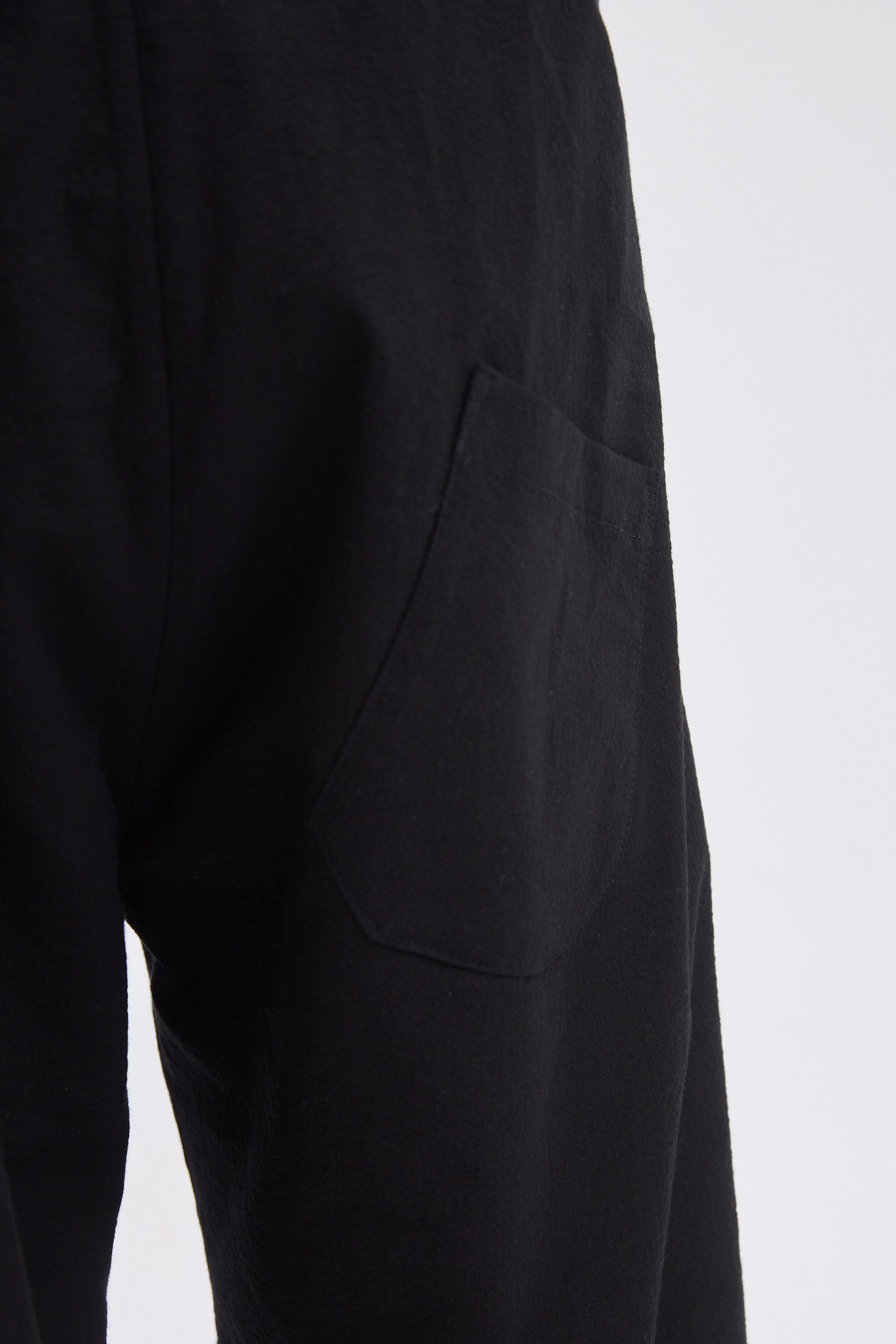 HANNIBAL. Trouser Werner in Noir HANNIBAL. Trouser Werner in Noir