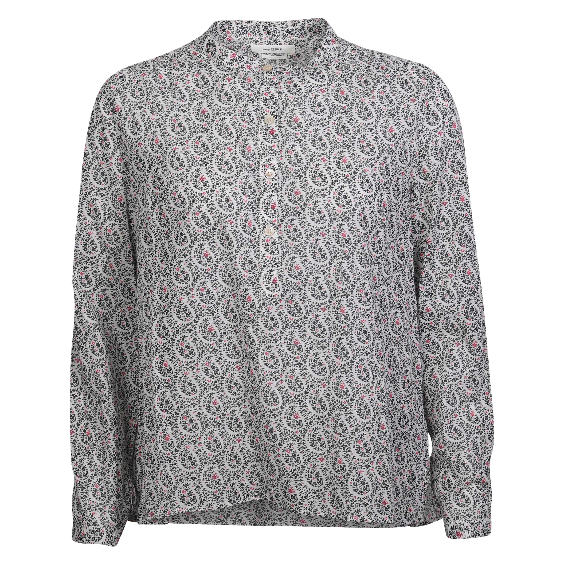 Isabel Marant Étoile Blouse Maria Ecru Printed