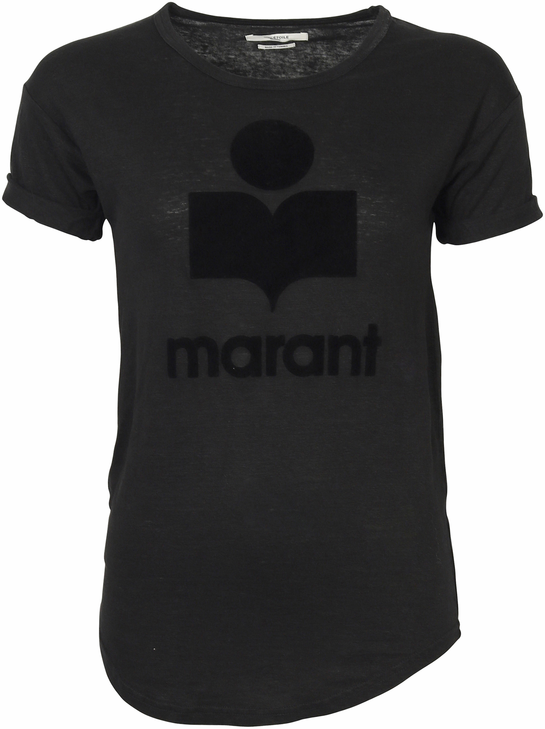 Isabel Marant Étoile T-Shirt Koldi Black