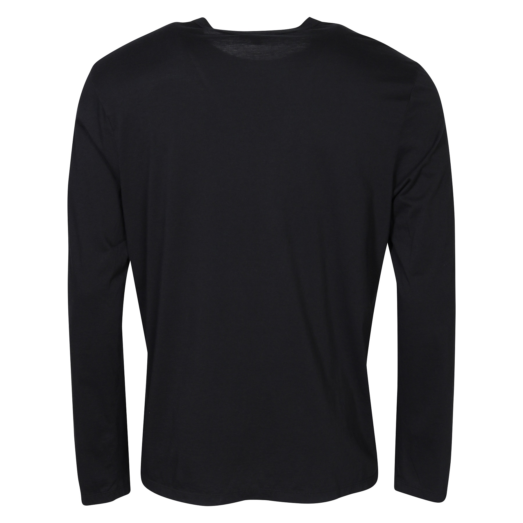 James Perse Elevated Lotus Jersey Longsleeve in Black 4 /XL