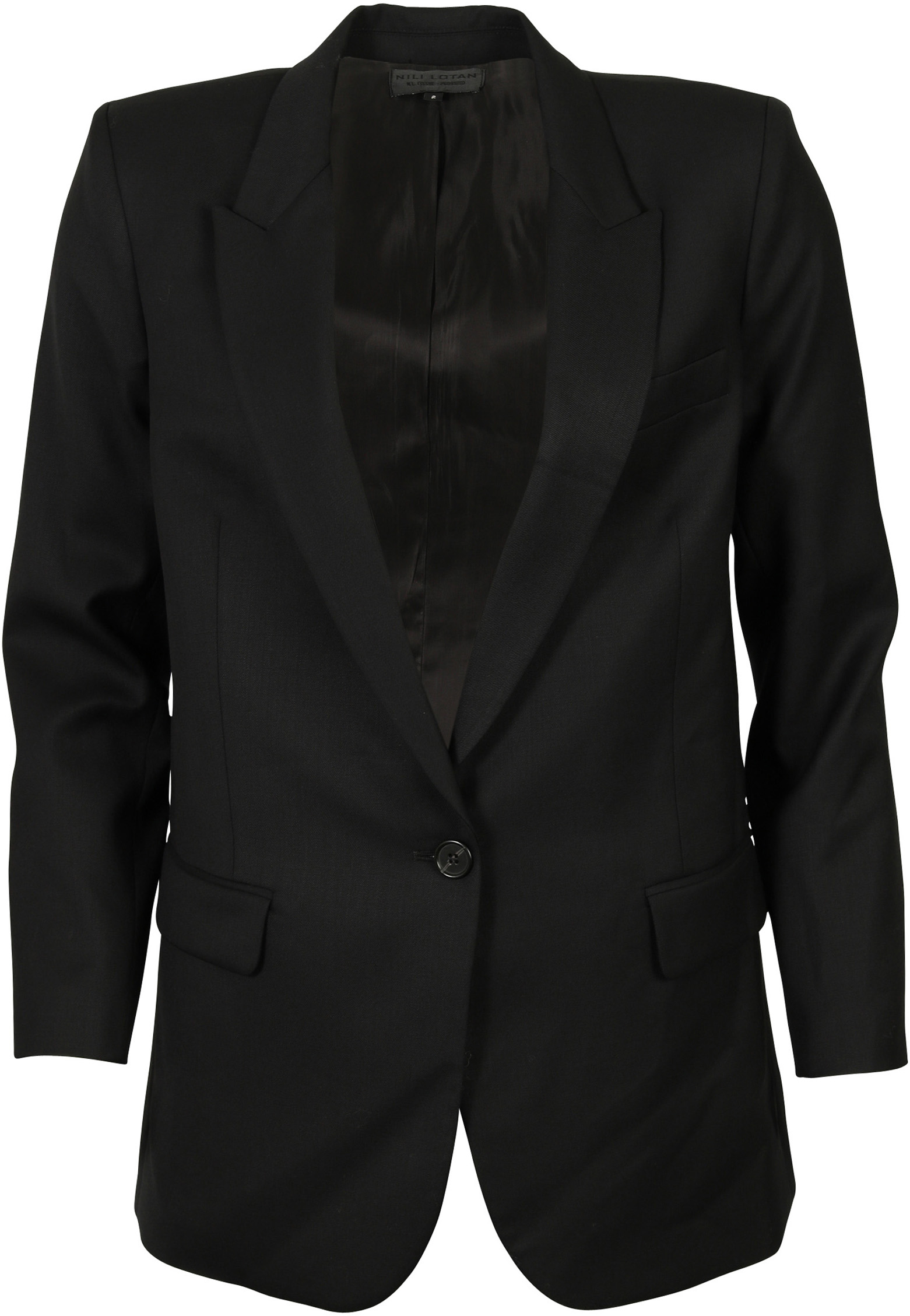 Nili Lotan Suit Jacket Diane Black
