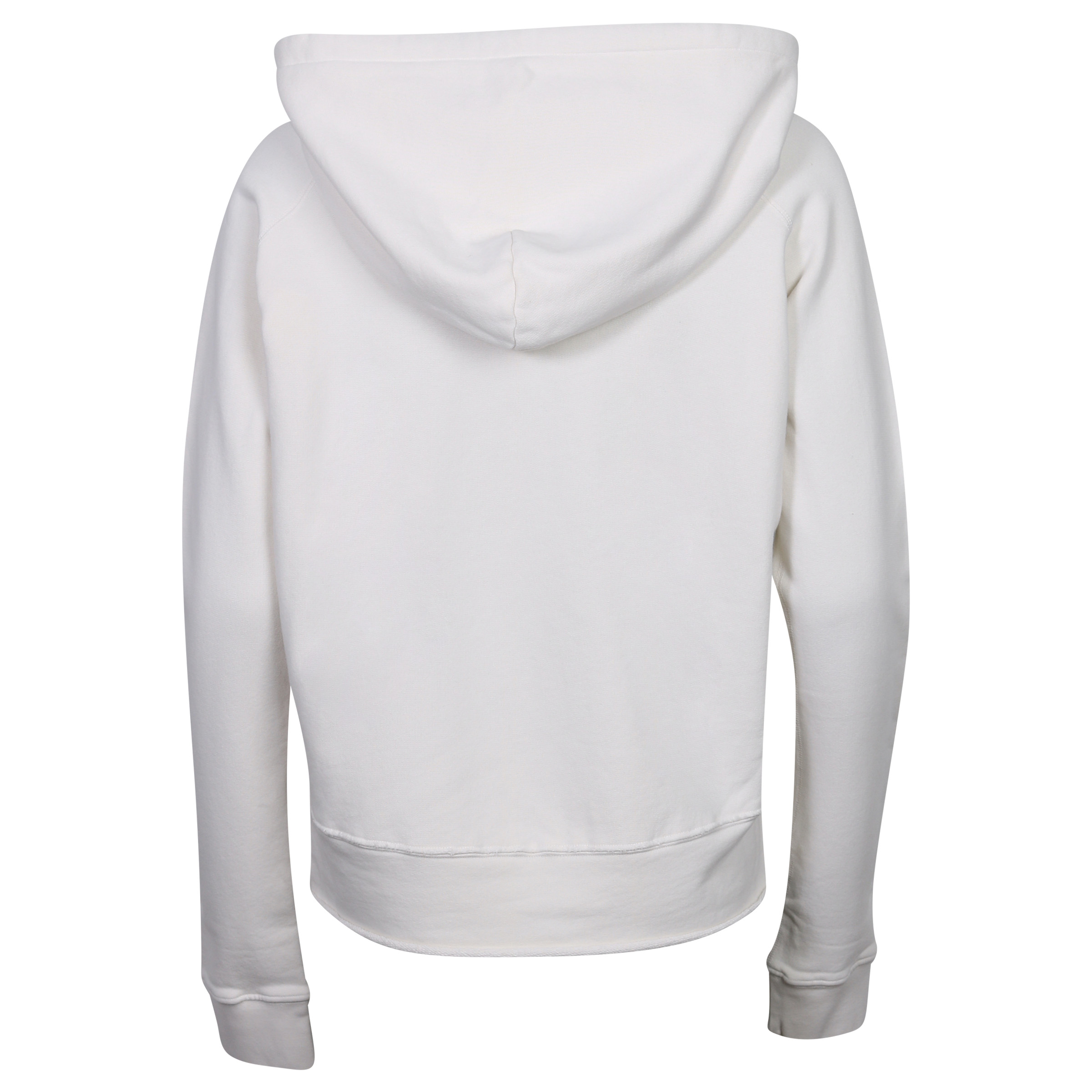 Nili Lotan Sweat Hoodie Rayne Ecru XS