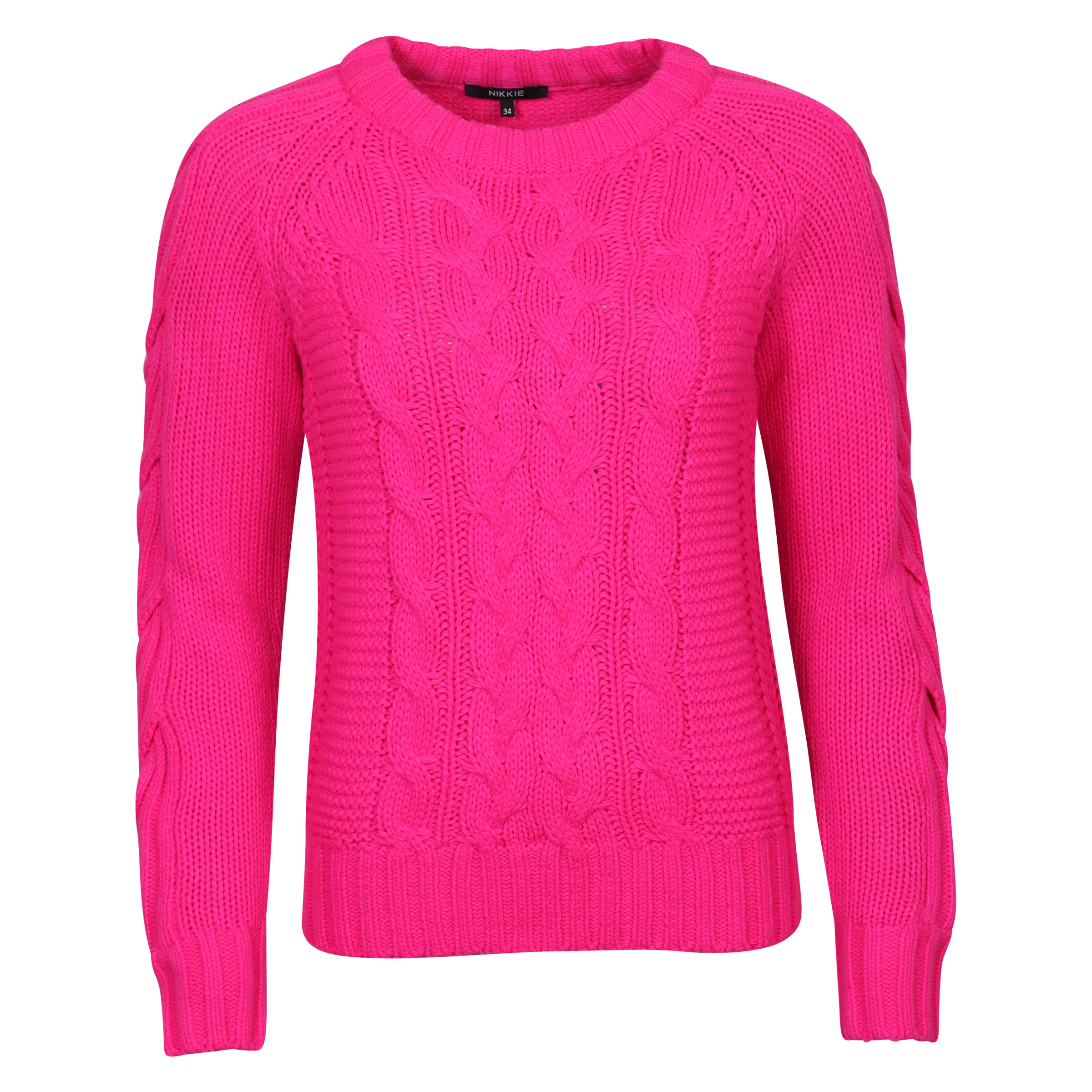 Nikkie Pullover Phebe Fluo Pink