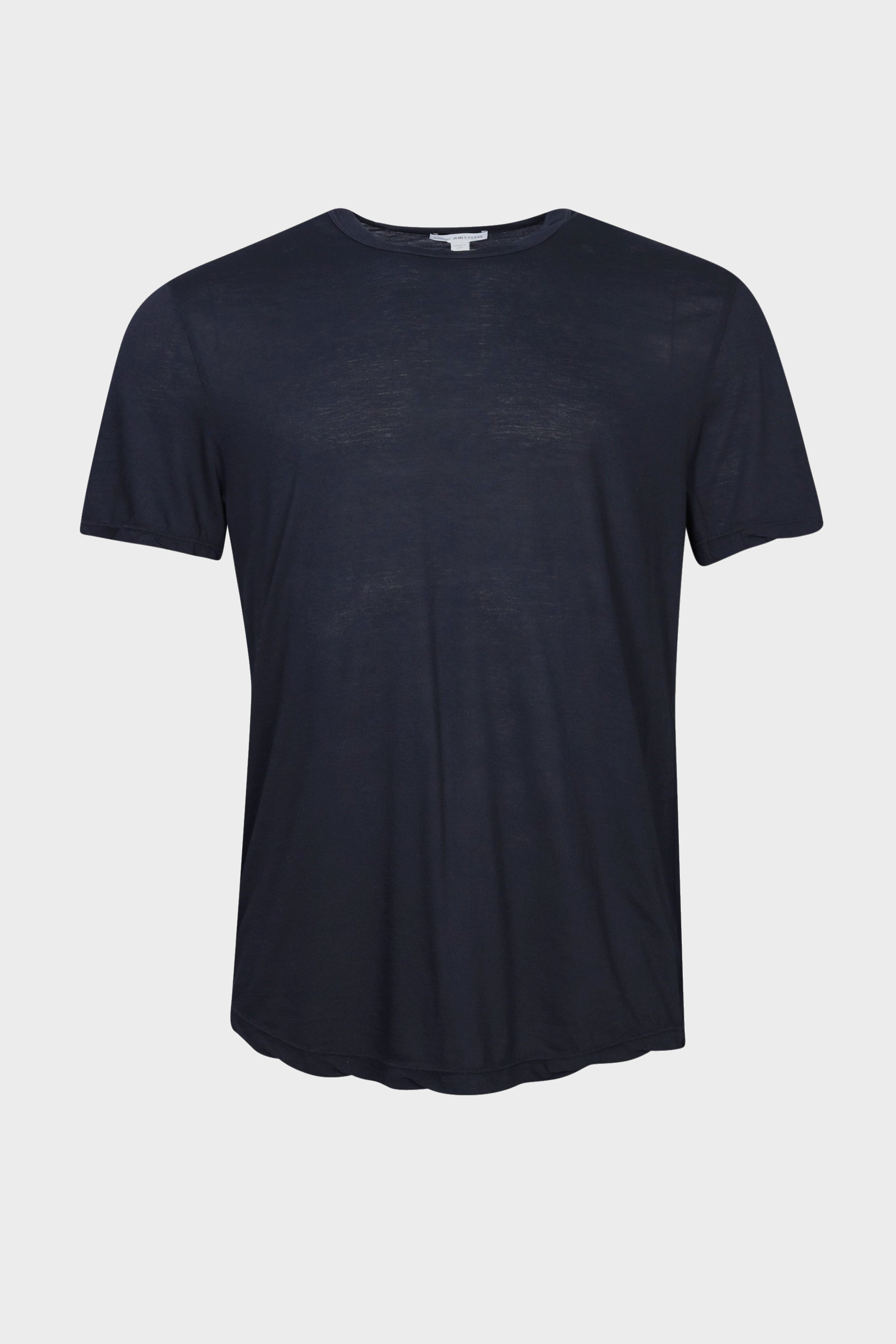 JAMES PERSE Clear Jersey Crew Neck Navy 2XL/5