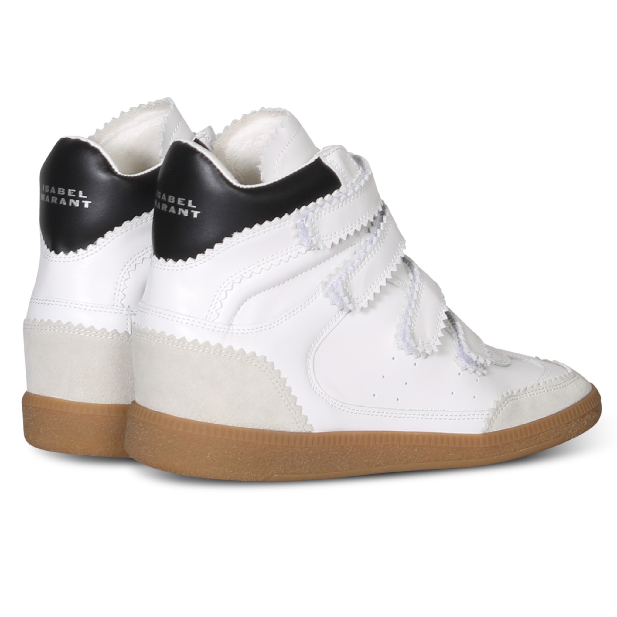 ISABEL MARANT Bilsy Sneaker in White 39