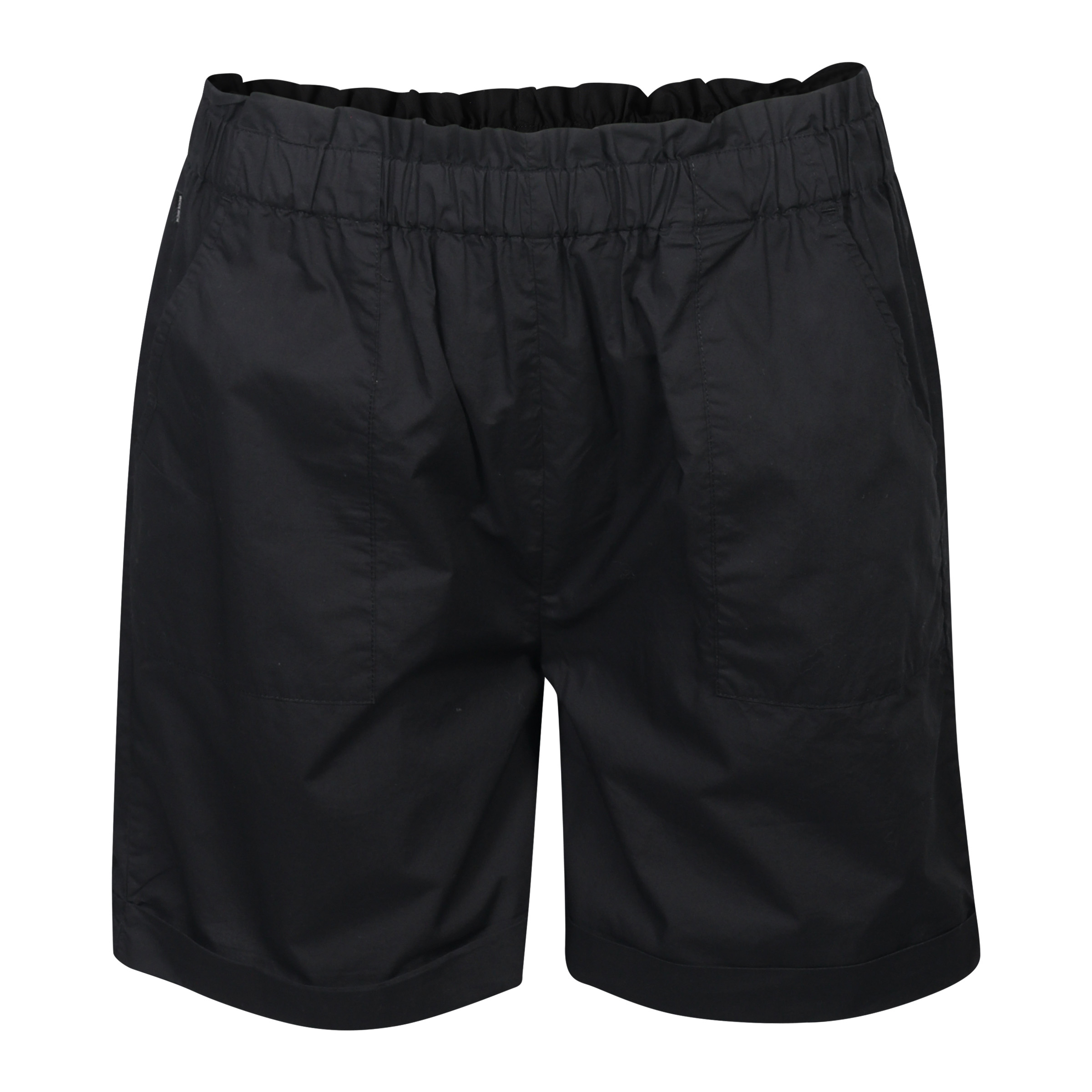 Woolrich Popeline Short Black