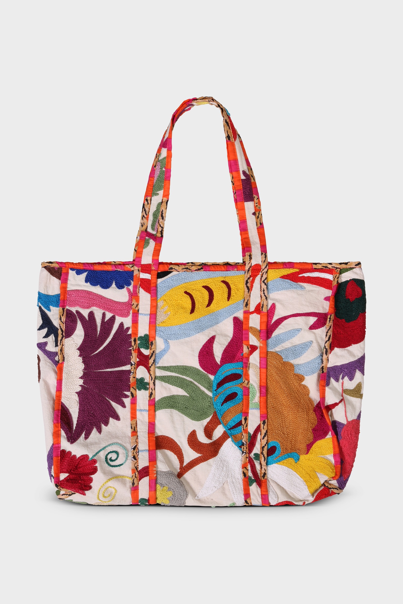 FISH AND THE GANG Suzani Bag
