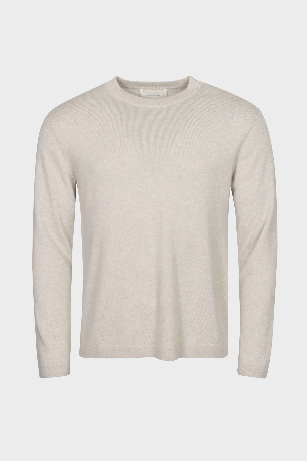 LISA YANG Mason Sweater in Oyster