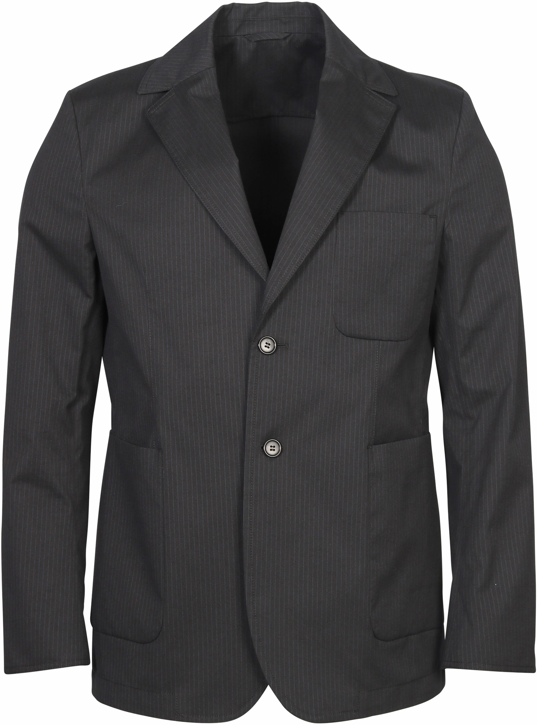 Acne Studios Jacket Jesup Pinstripe Dark Blue/Black