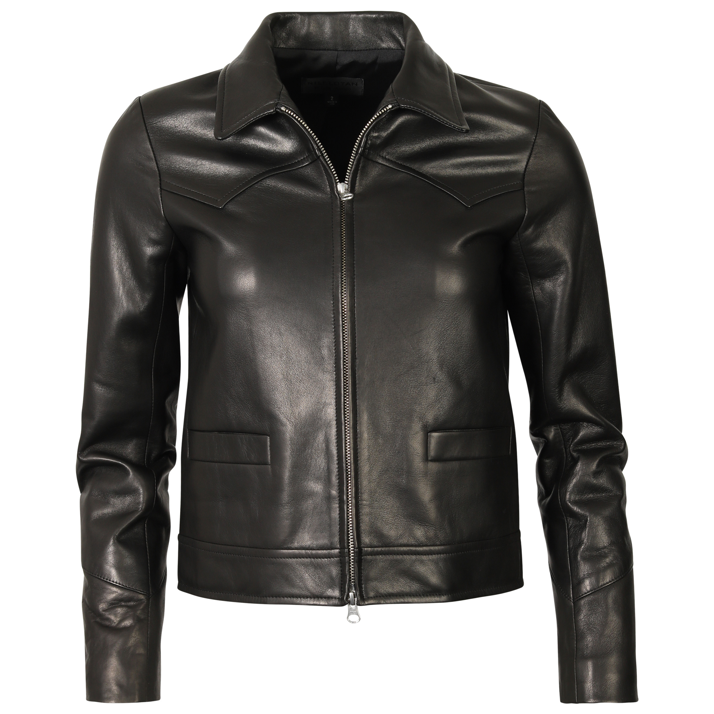 Nili Lotan Leatherjacket Jaley Black