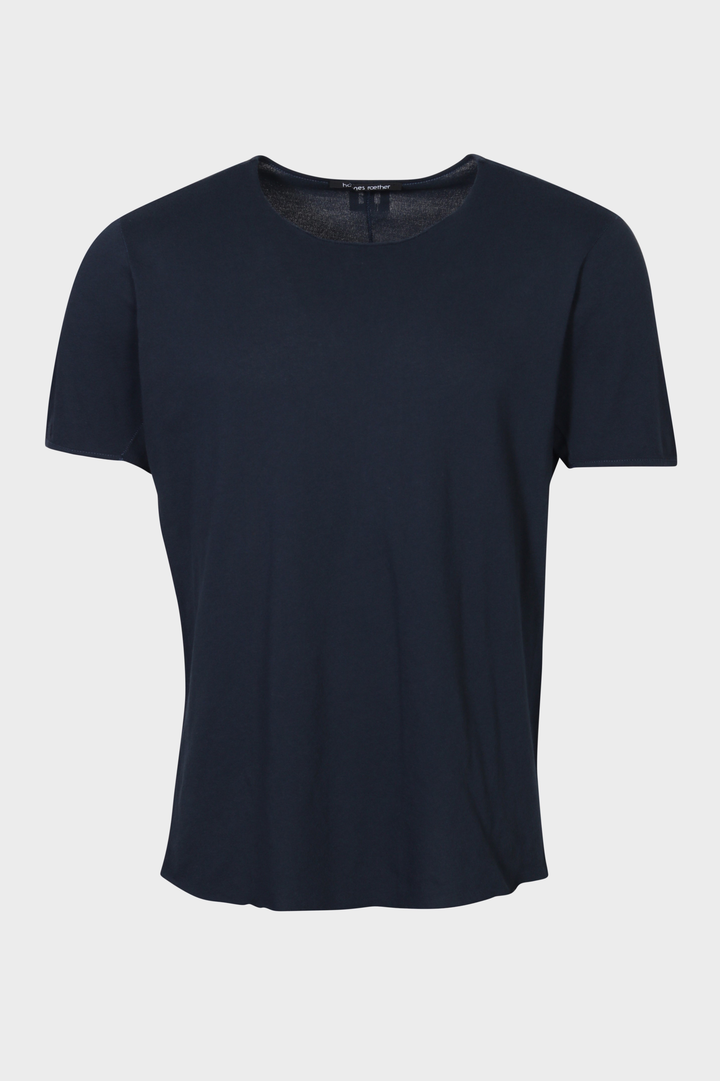 HANNES ROETHER T-Shirt in Dark Navy 2XL