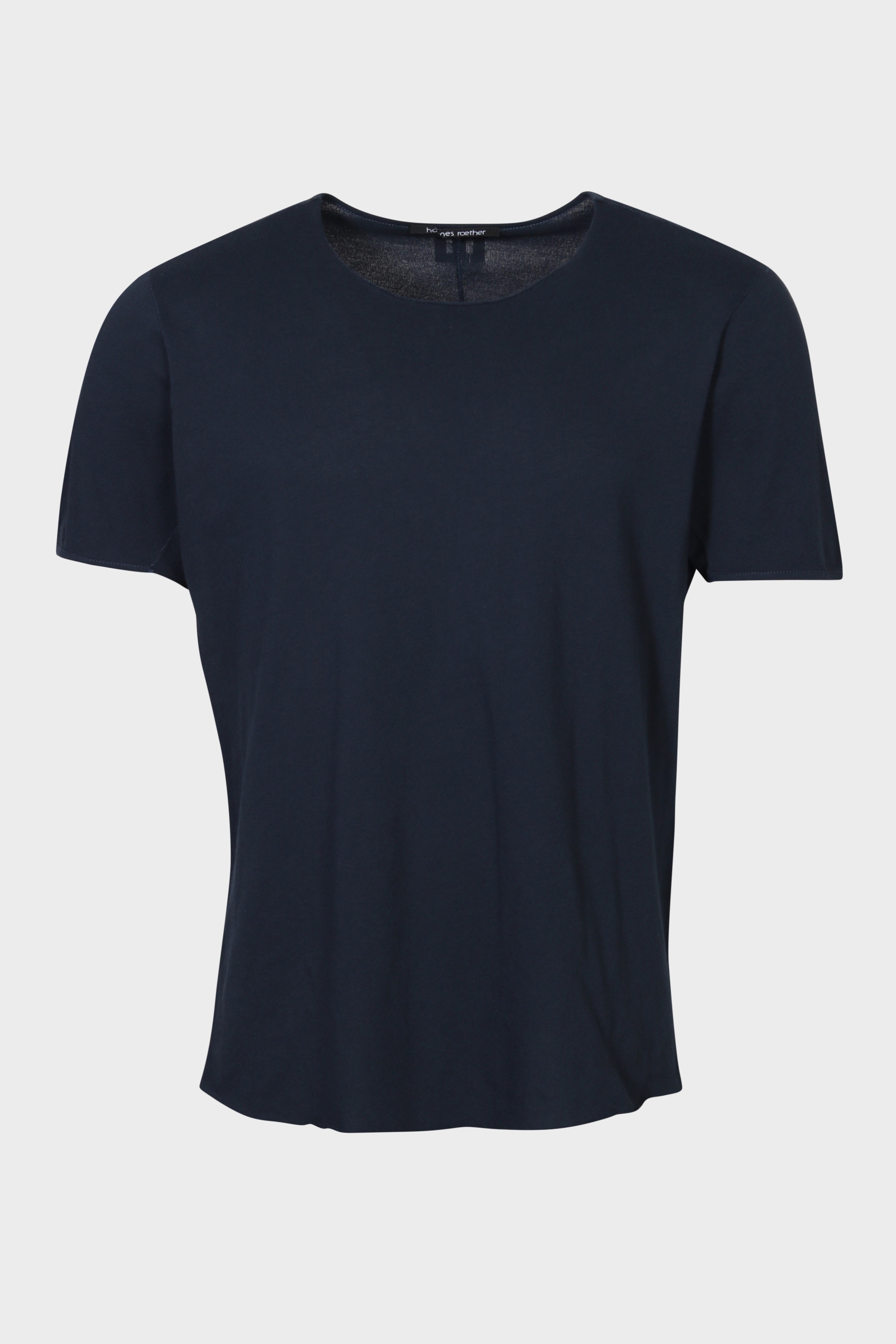 HANNES ROETHER T-Shirt in Dark Navy M