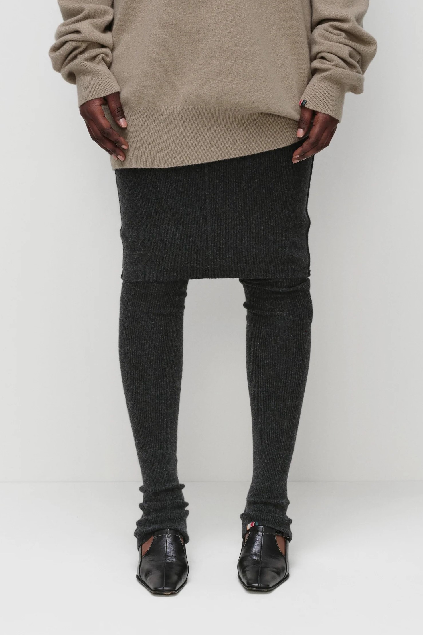 Extreme Cashmere Socks N°266 Ballet in Shadow