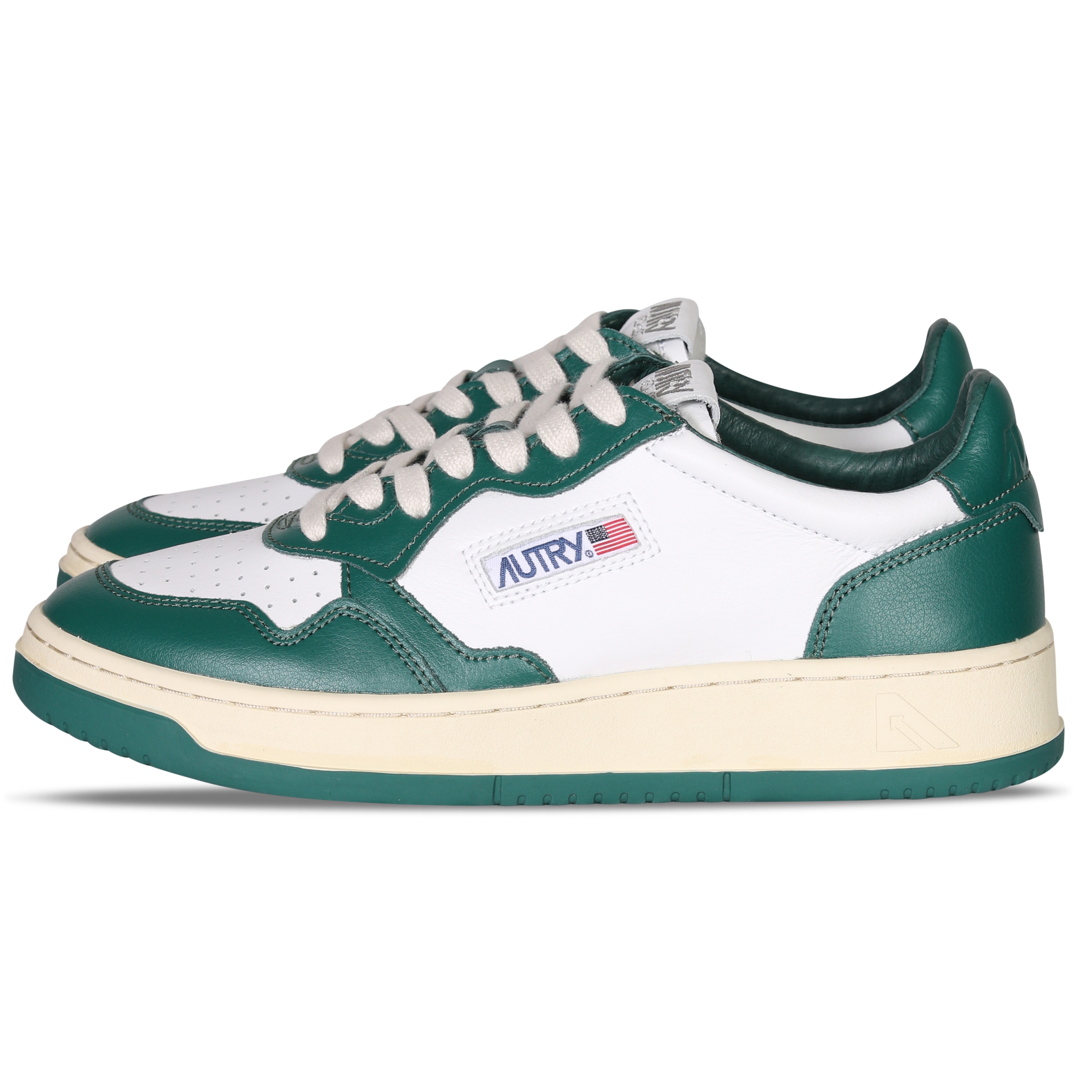 Autry Action Shoes Low Sneaker White/Mountain