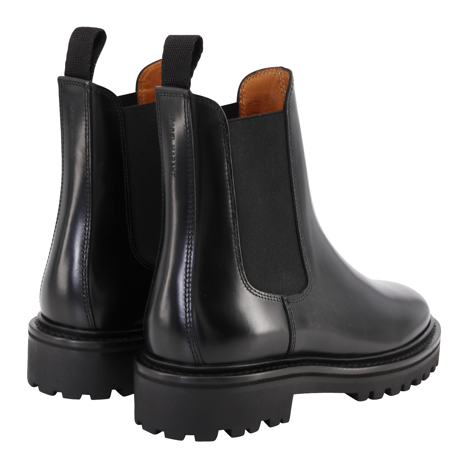 Isabel Marant Chunky Boots Castay Black 37