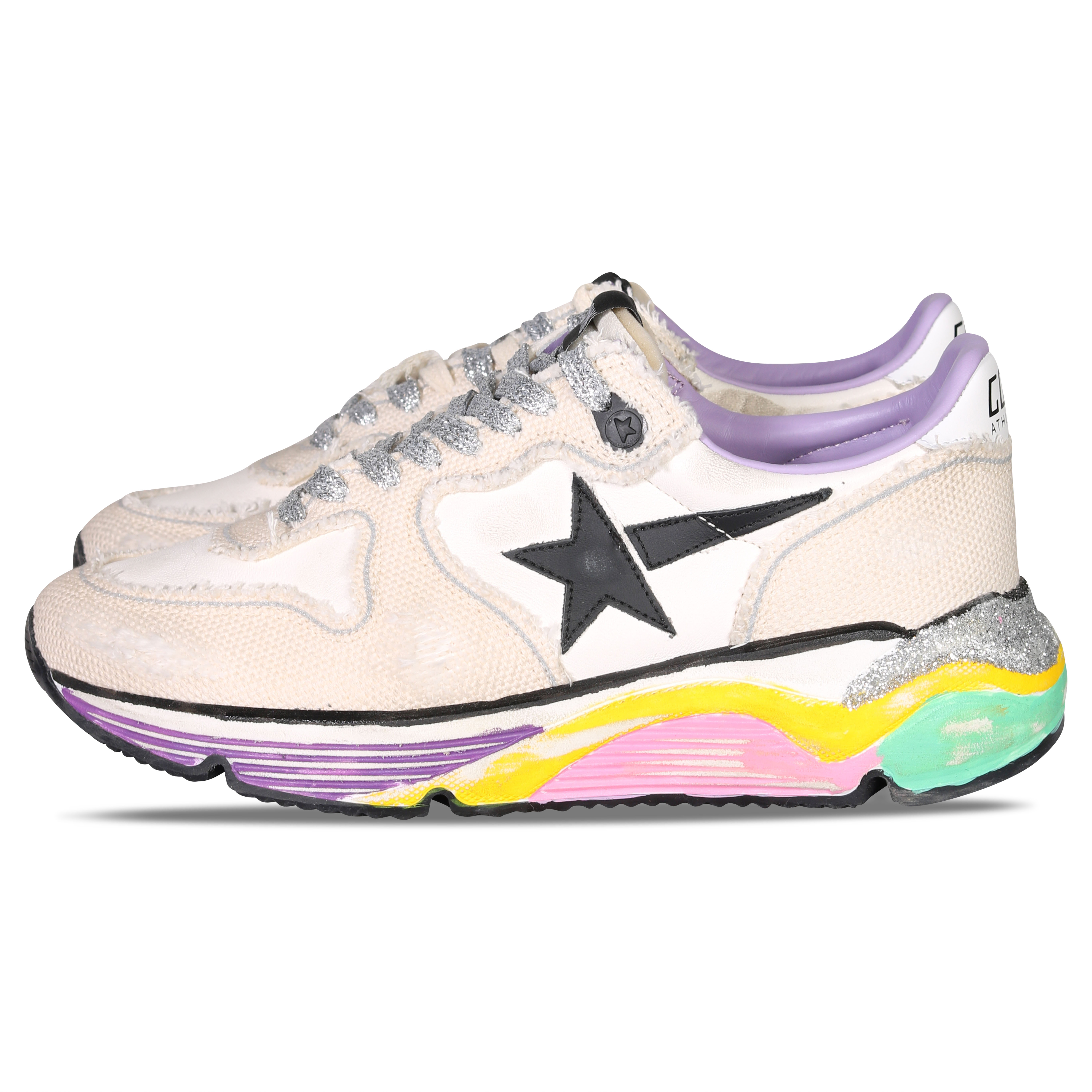 Golden Goose Sneaker Running in Multicolor