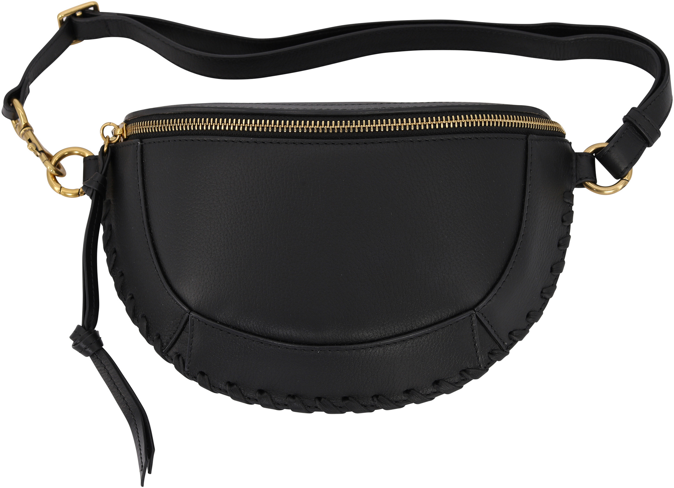 Isabel Marant Crossbody Bag Skano Banane Black