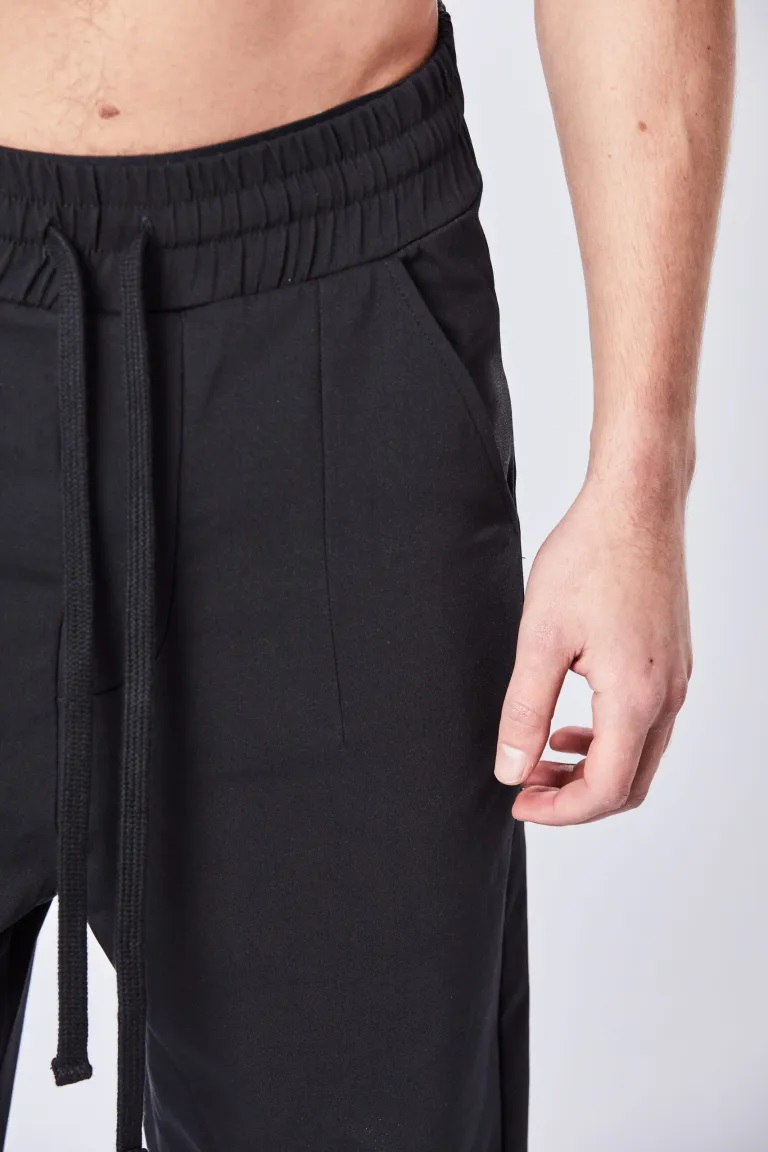 THOM KROM Pant in Black XXL