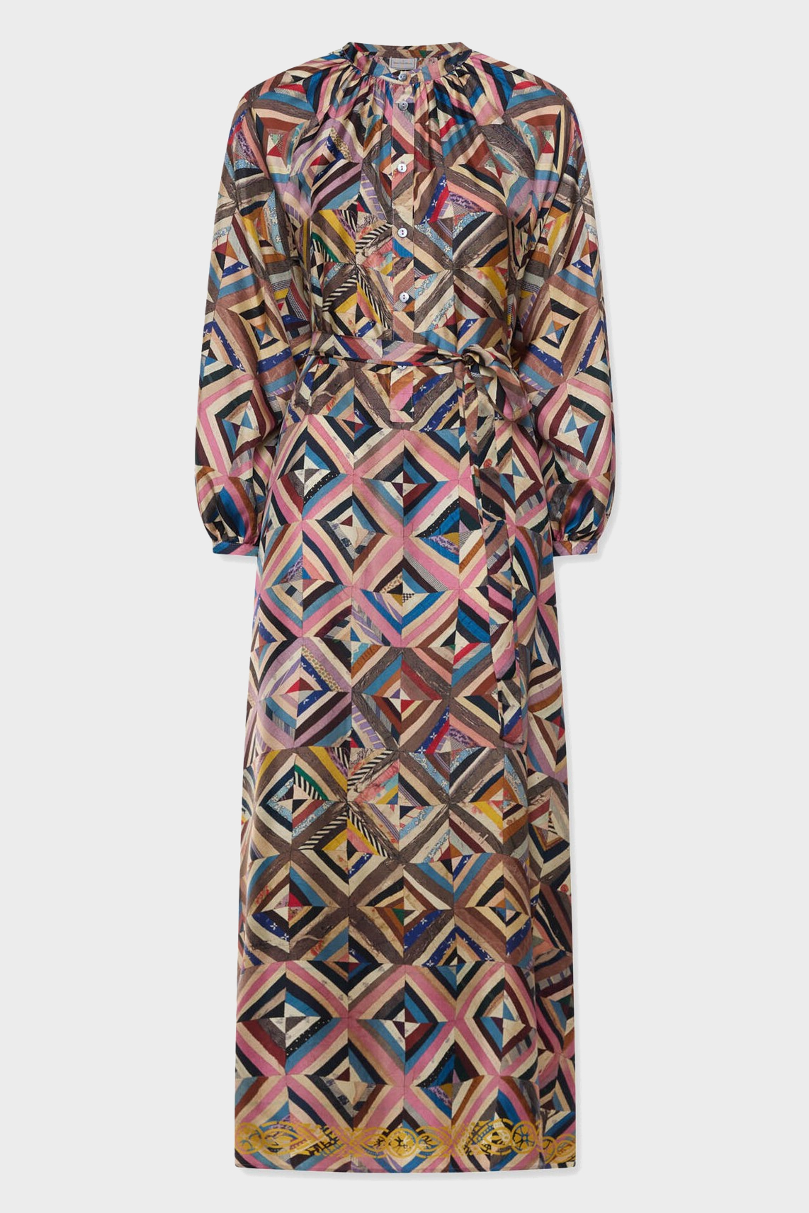 PIERRE-LOUIS MASCIA Silk Dress