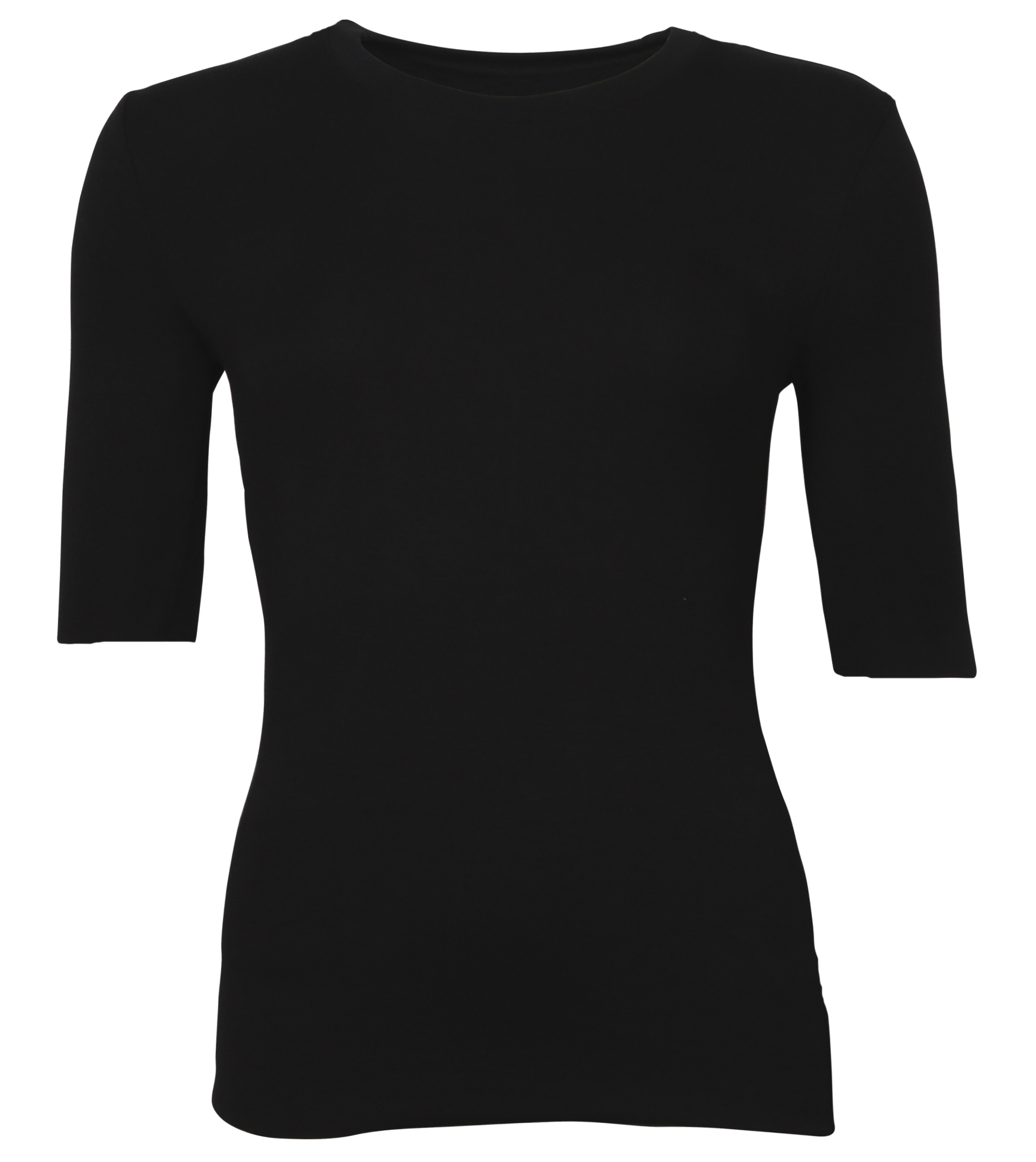Thom Krom Crewneck T-Shirt Black