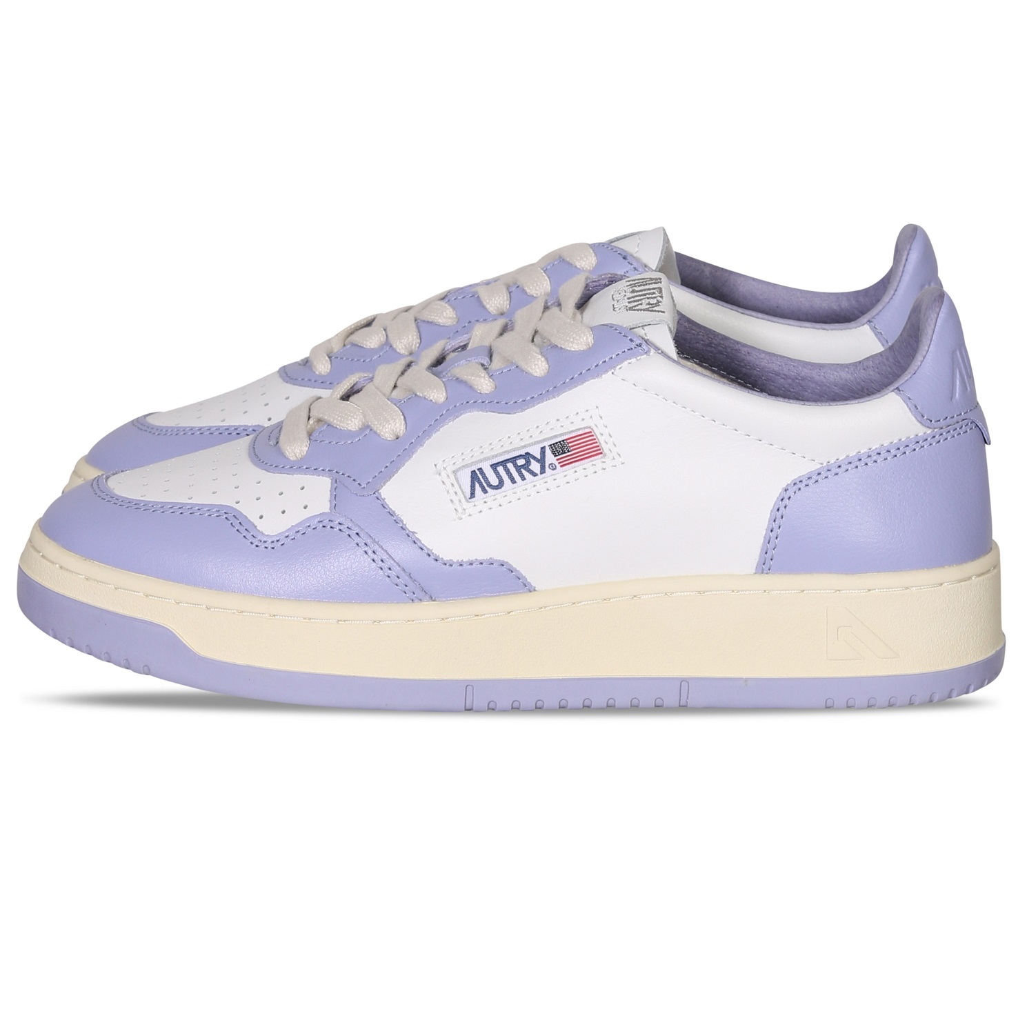 AUTRY ACTION SHOES Low Sneaker White/Lavender
