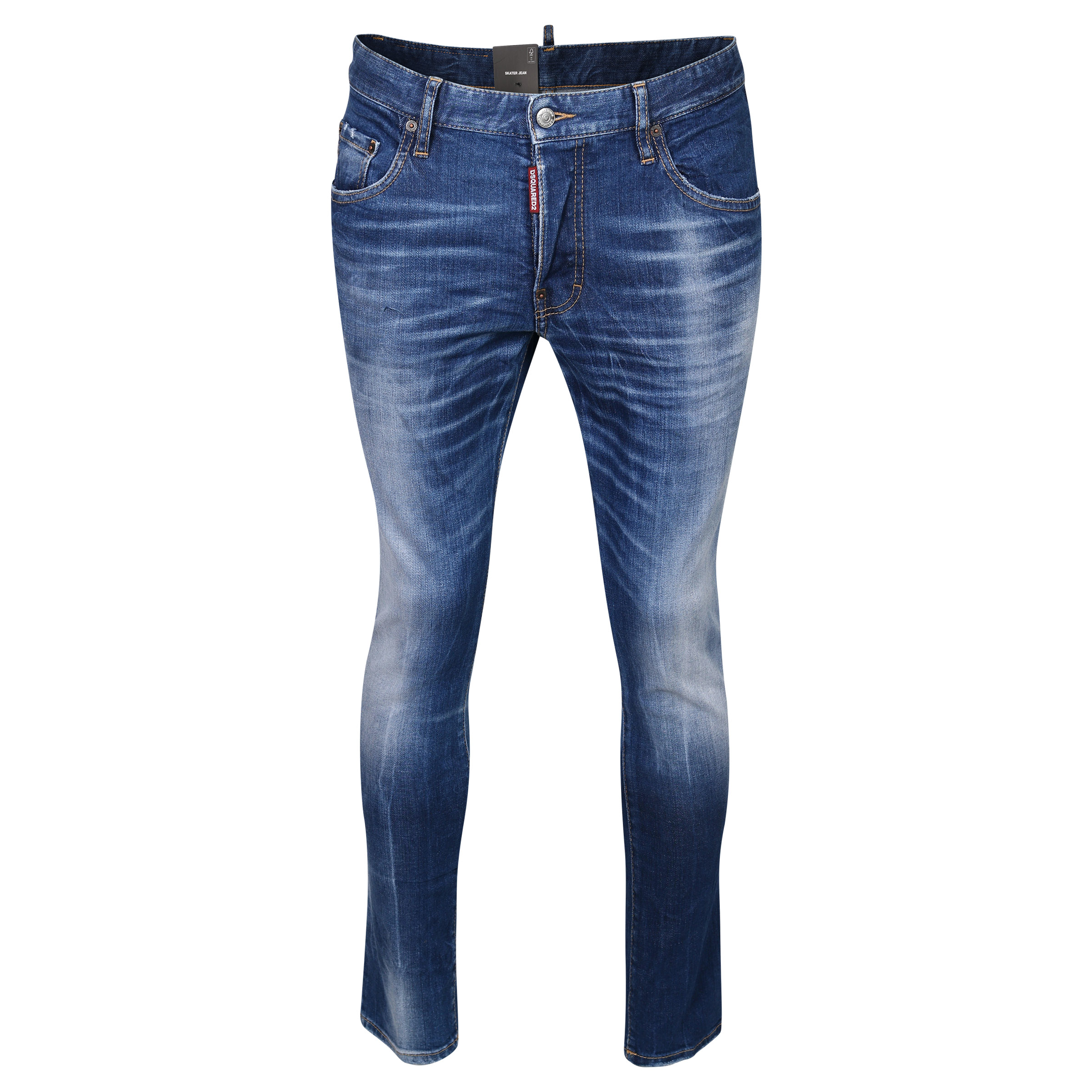 Dsquared Jeans Skater Blue Washed