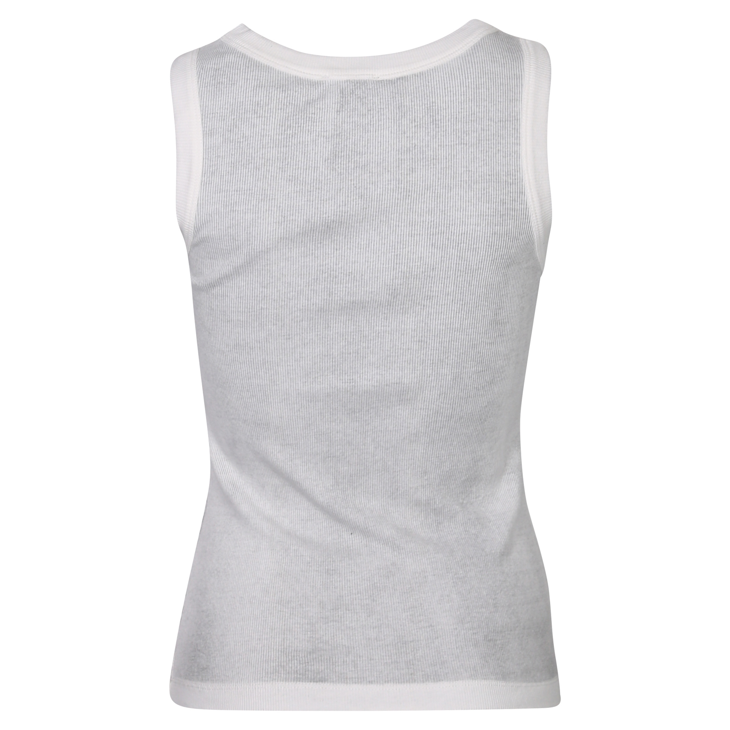 Thom Krom Rip Top White Dip Dye