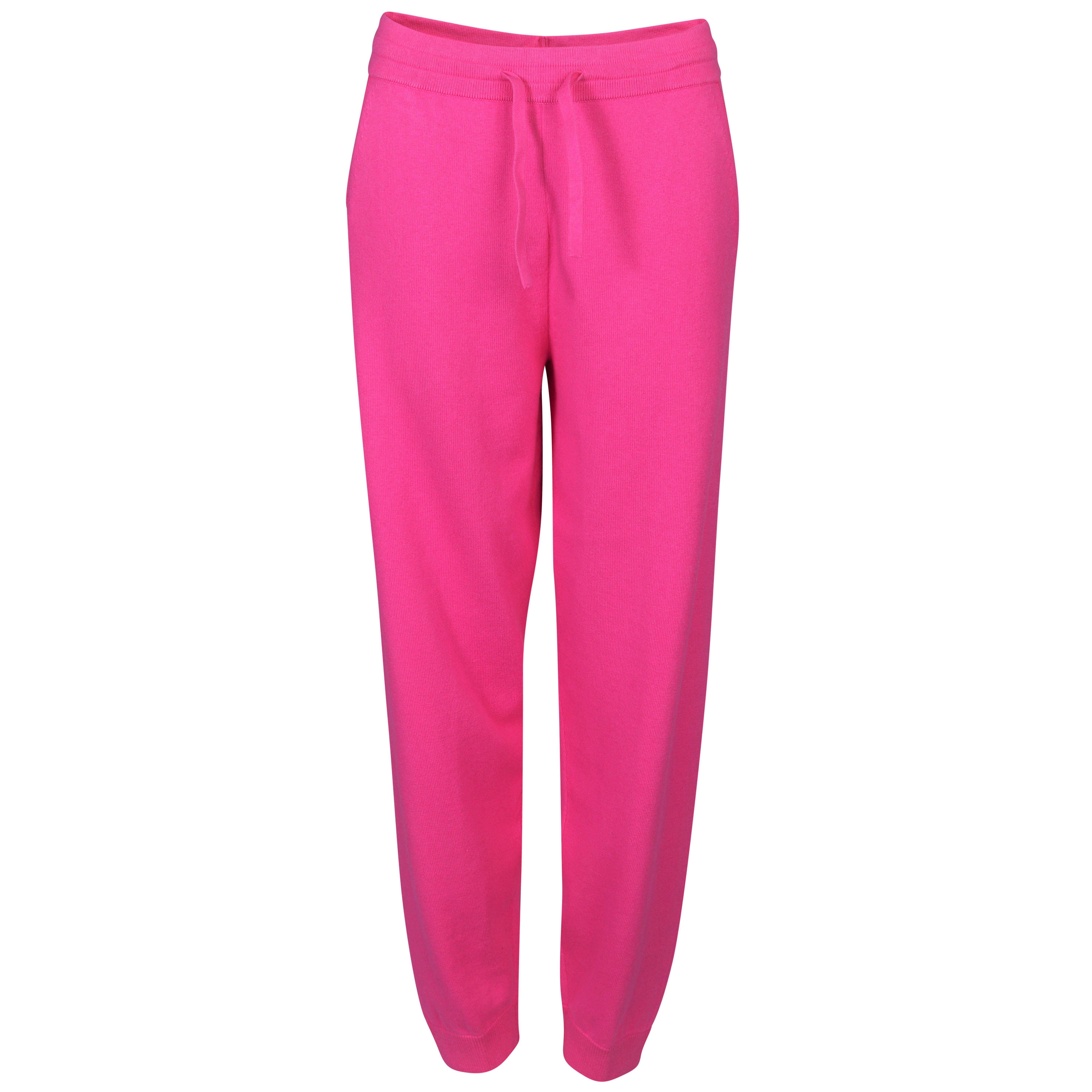 Isabel Marant Étoile Kira Knit Pants in Neon Pink