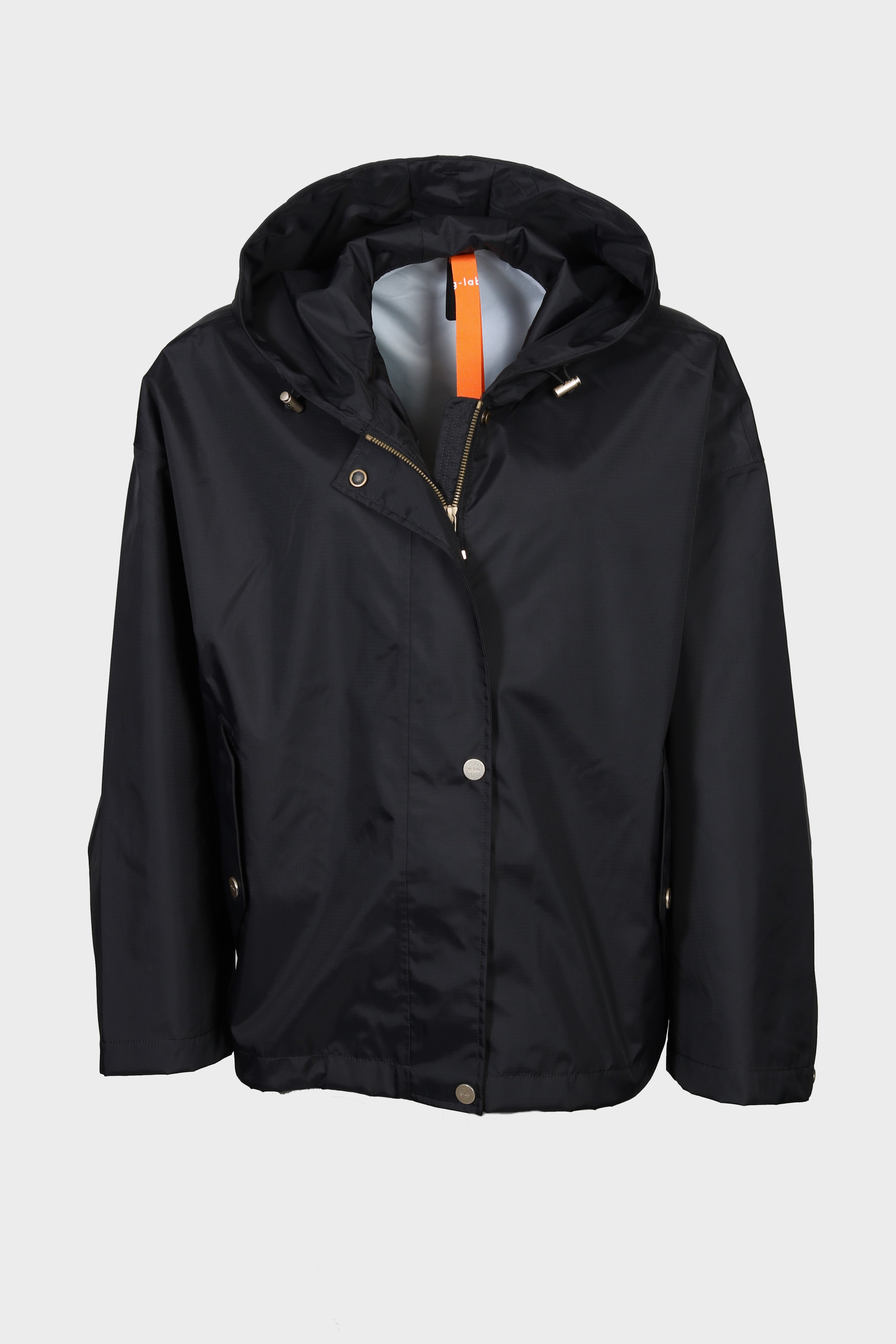 G-LAB Waterproof Light Jacket Elle in Black