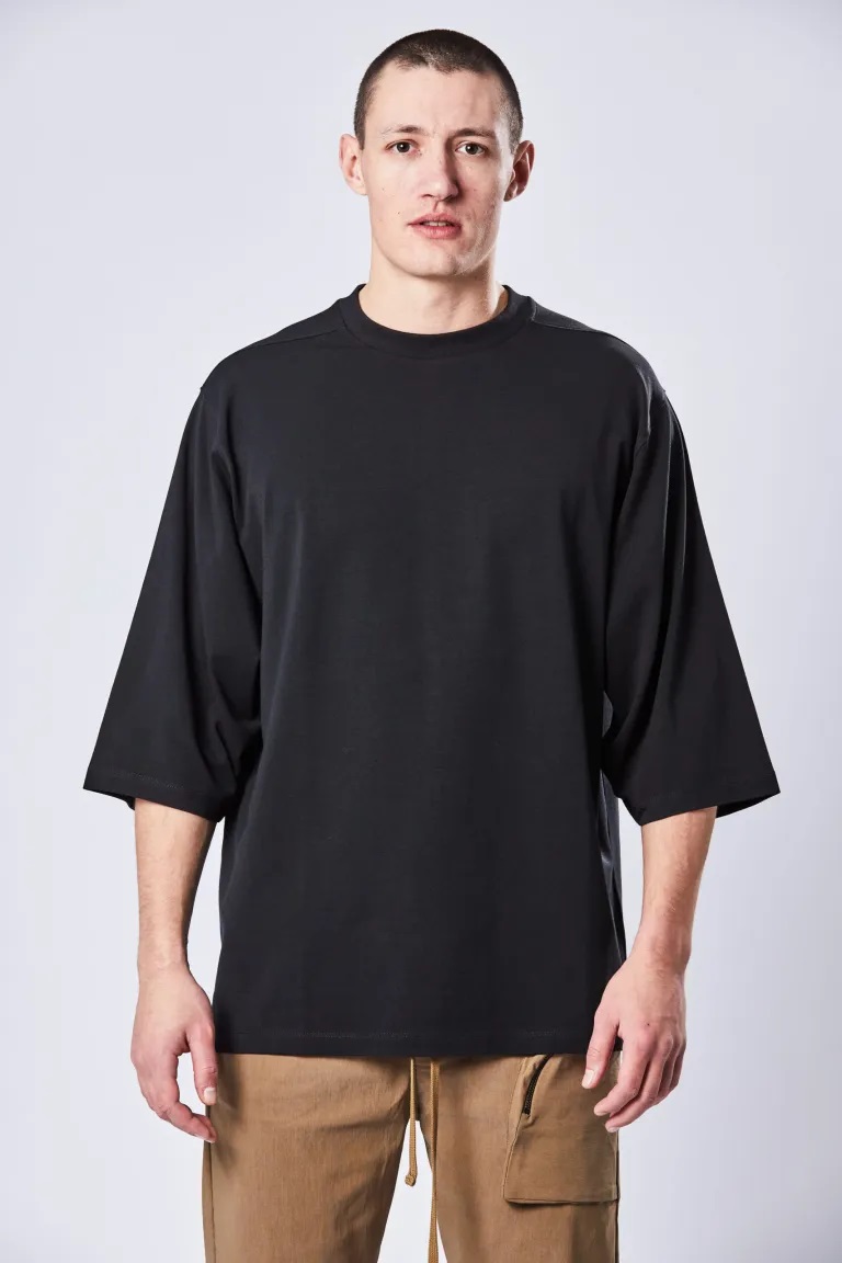 THOM KROM Oversize T-Shirt in Black S