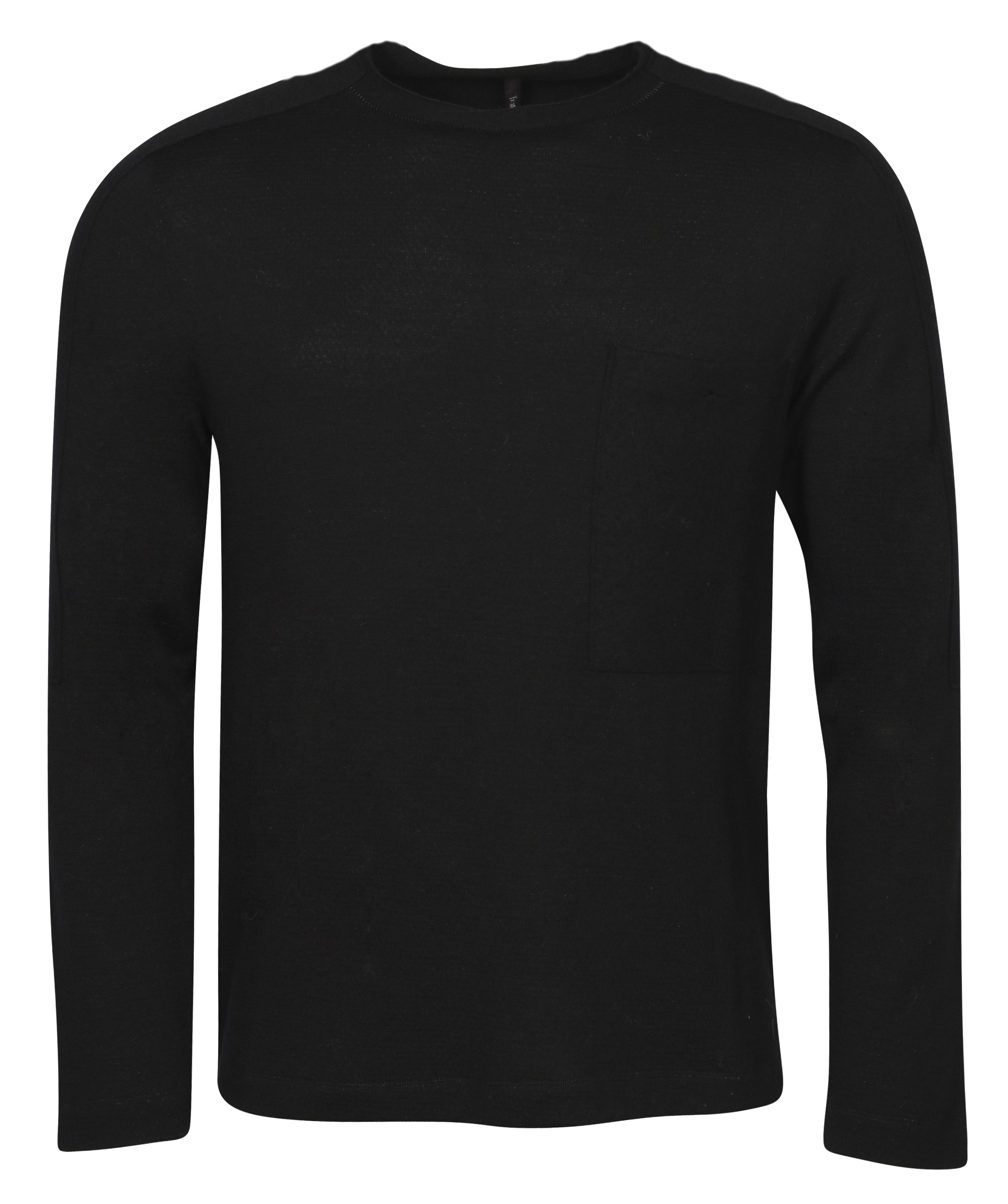 Transit Uomo Knit Sweater Black