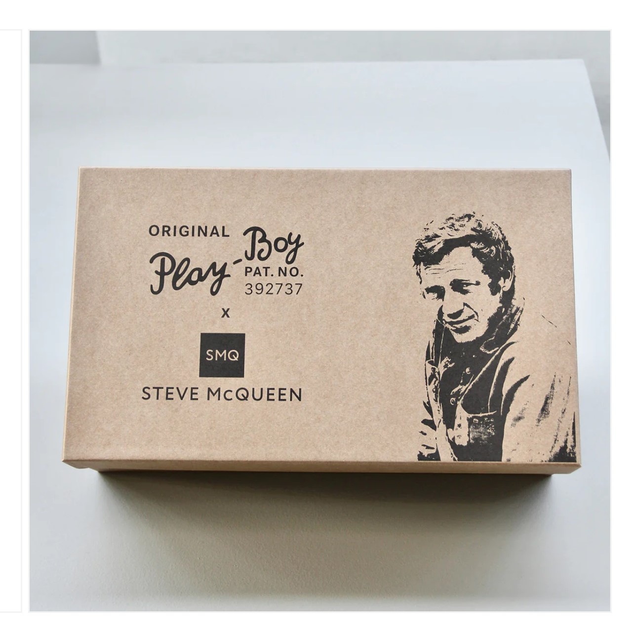 THE ORIGINAL PLAYBOY x Steve McQueen Chukka in Black 46