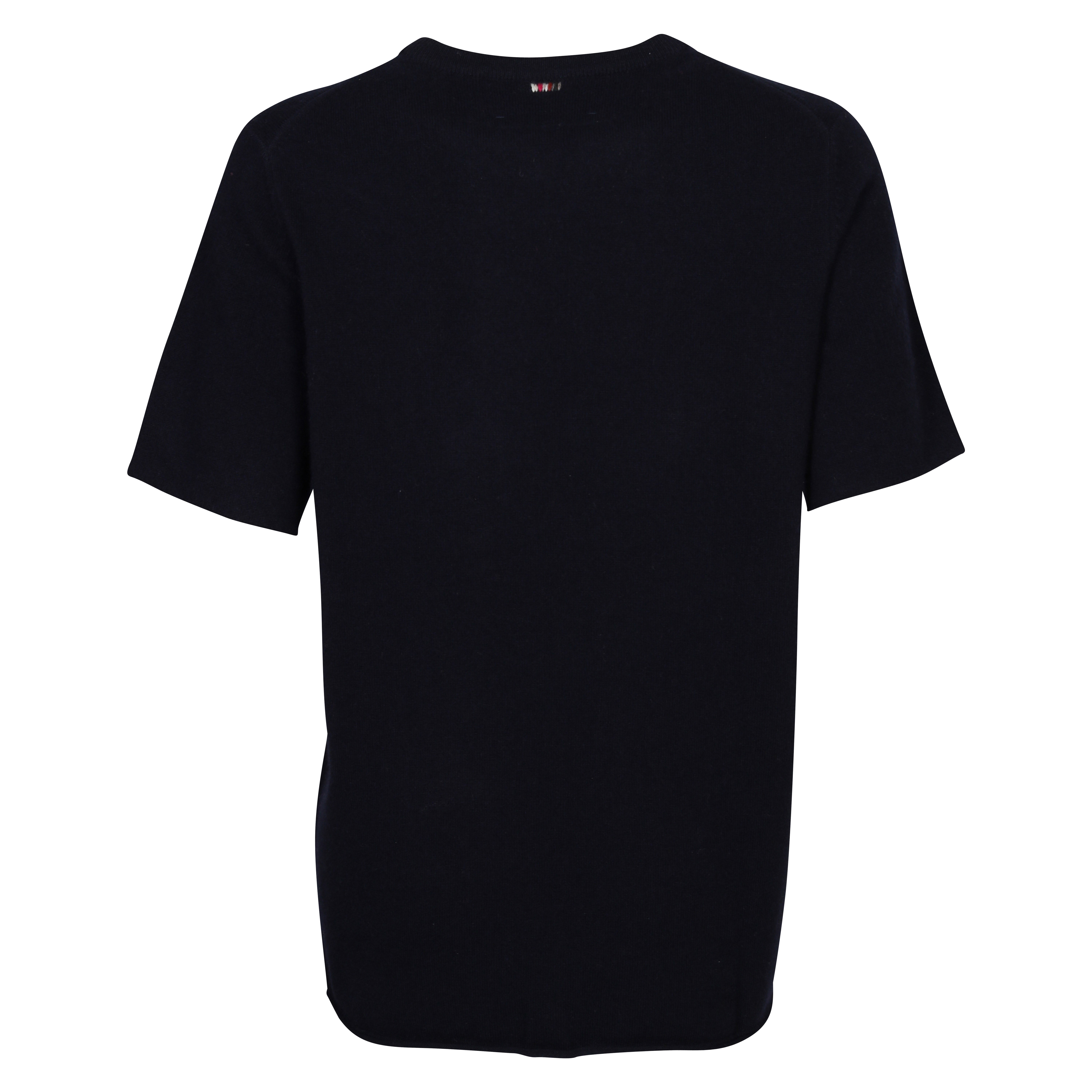 Extreme Cashmere Top N°64 Tshirt in Navy