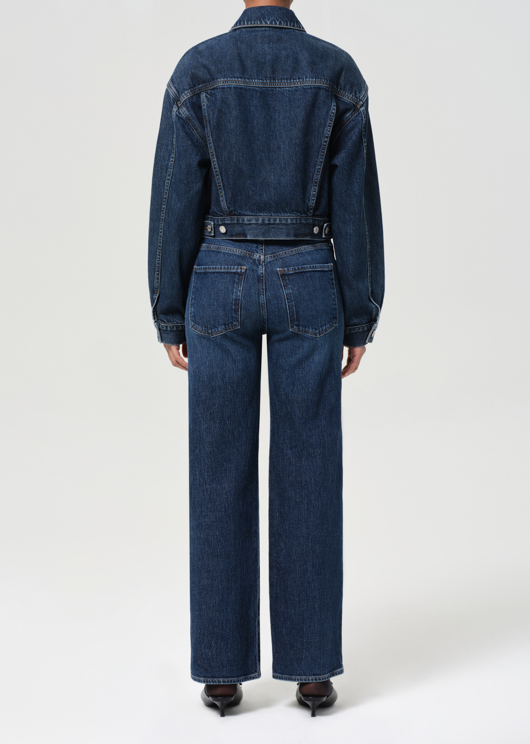 AGOLDE Harper Jeans in Echo Wash