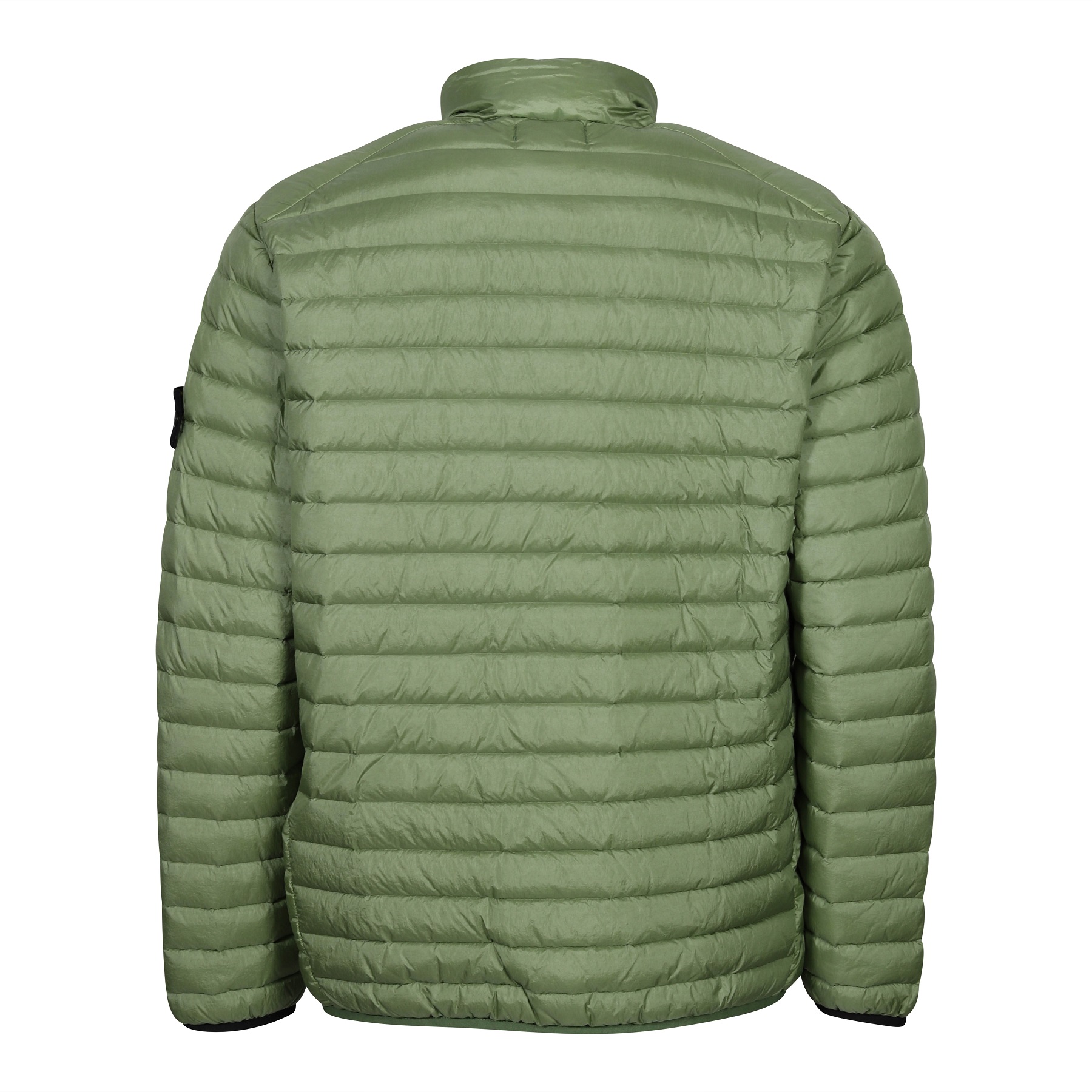 Stone Island Real Down Jacket in Olive