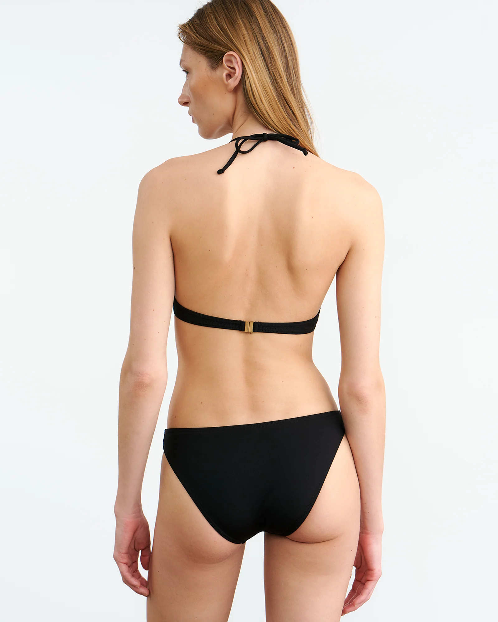 NILI LOTAN Bikini Bottom in Black NILI LOTAN Bikini Bottom in Black