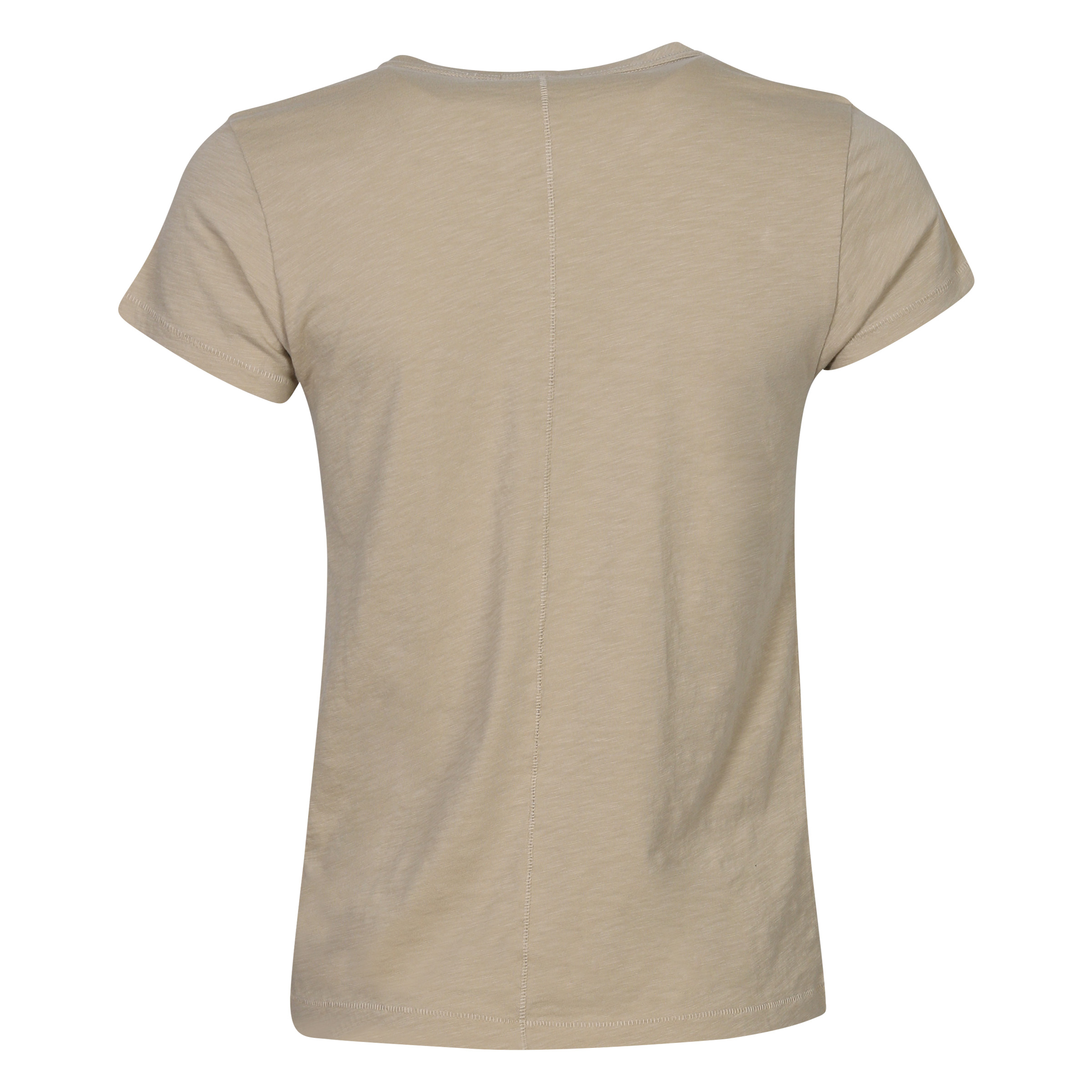 Rag & Bone T-Shirt Warm Khaki Slub Tee