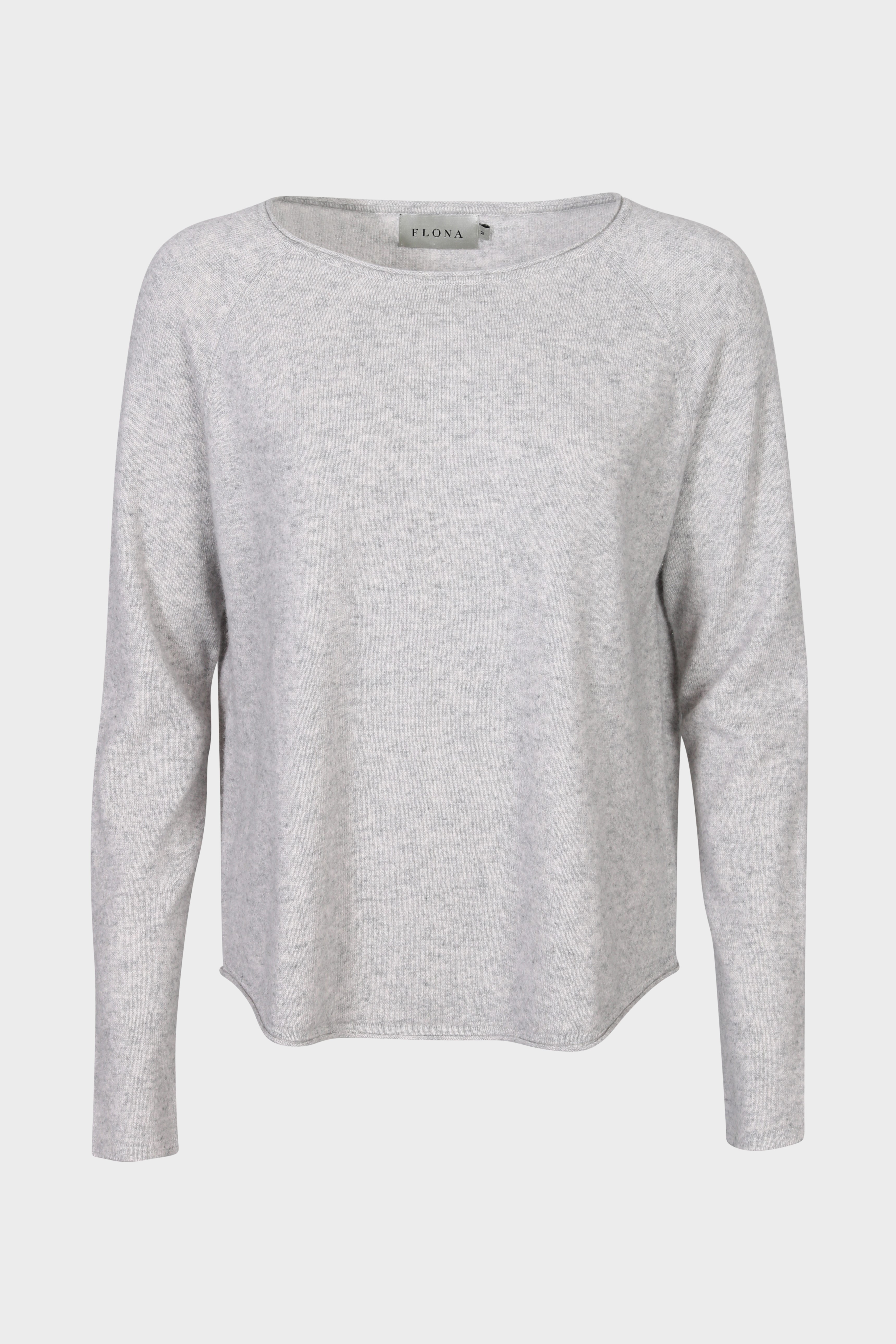 FLONA Cashmere Sweater in Greige
