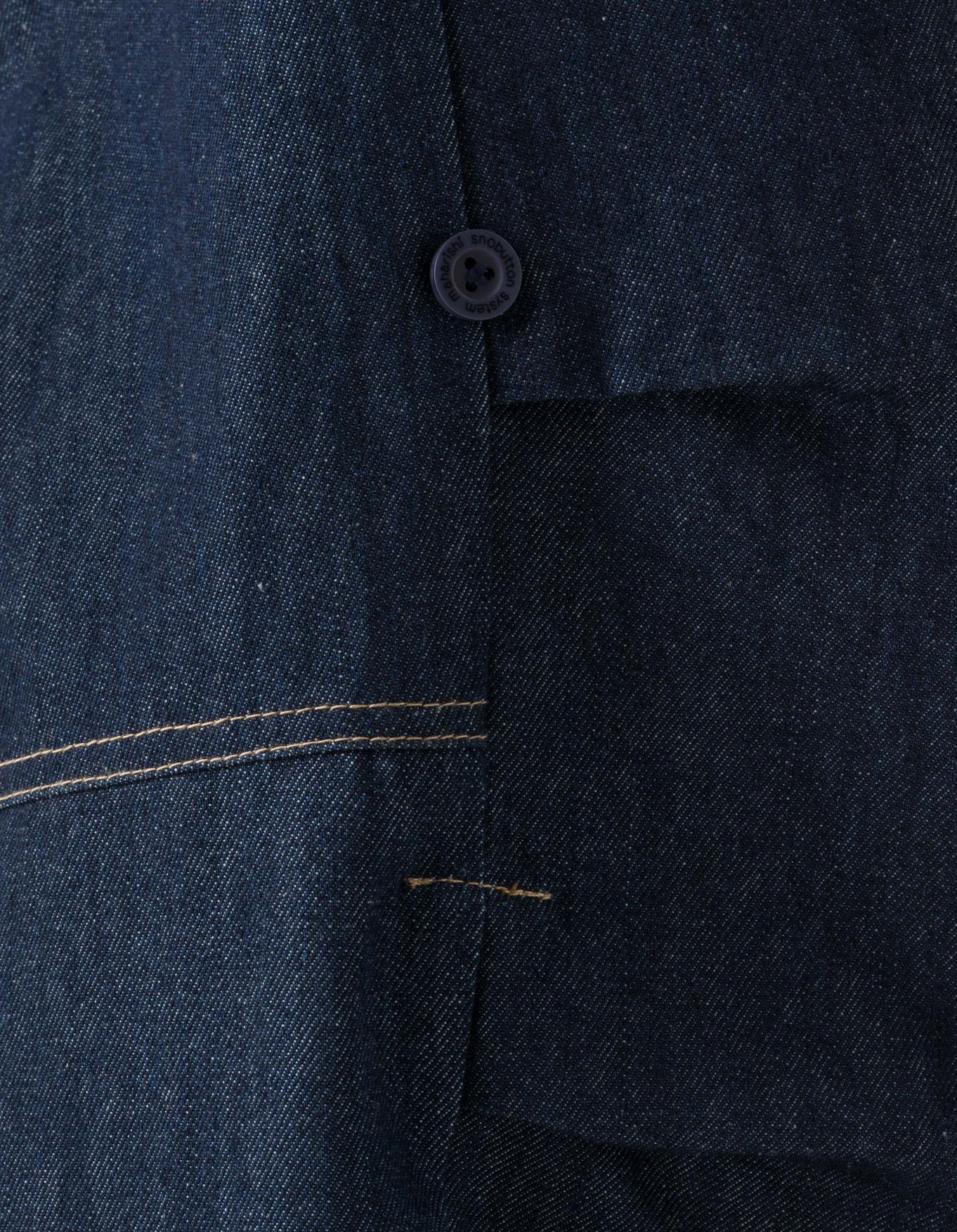 MAHARISHI 7700 Light Denim Loose Snopants® in Indigo