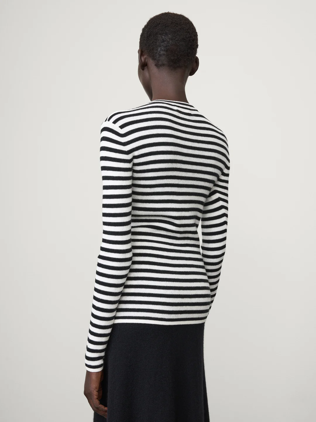 LISA YANG Vivian Striped Top